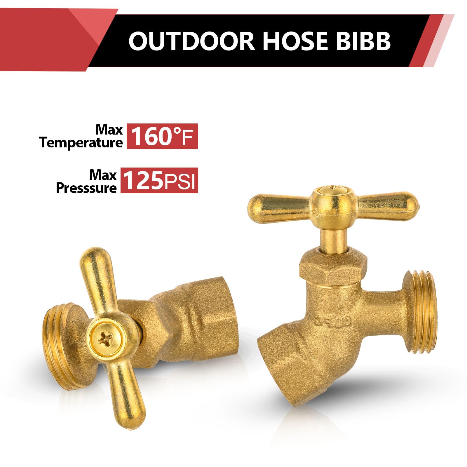 10 Pcs Heavy Duty 1/2