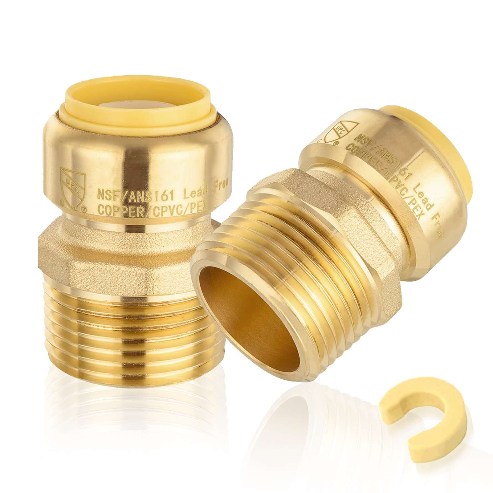 push fit male reducing adapter 6