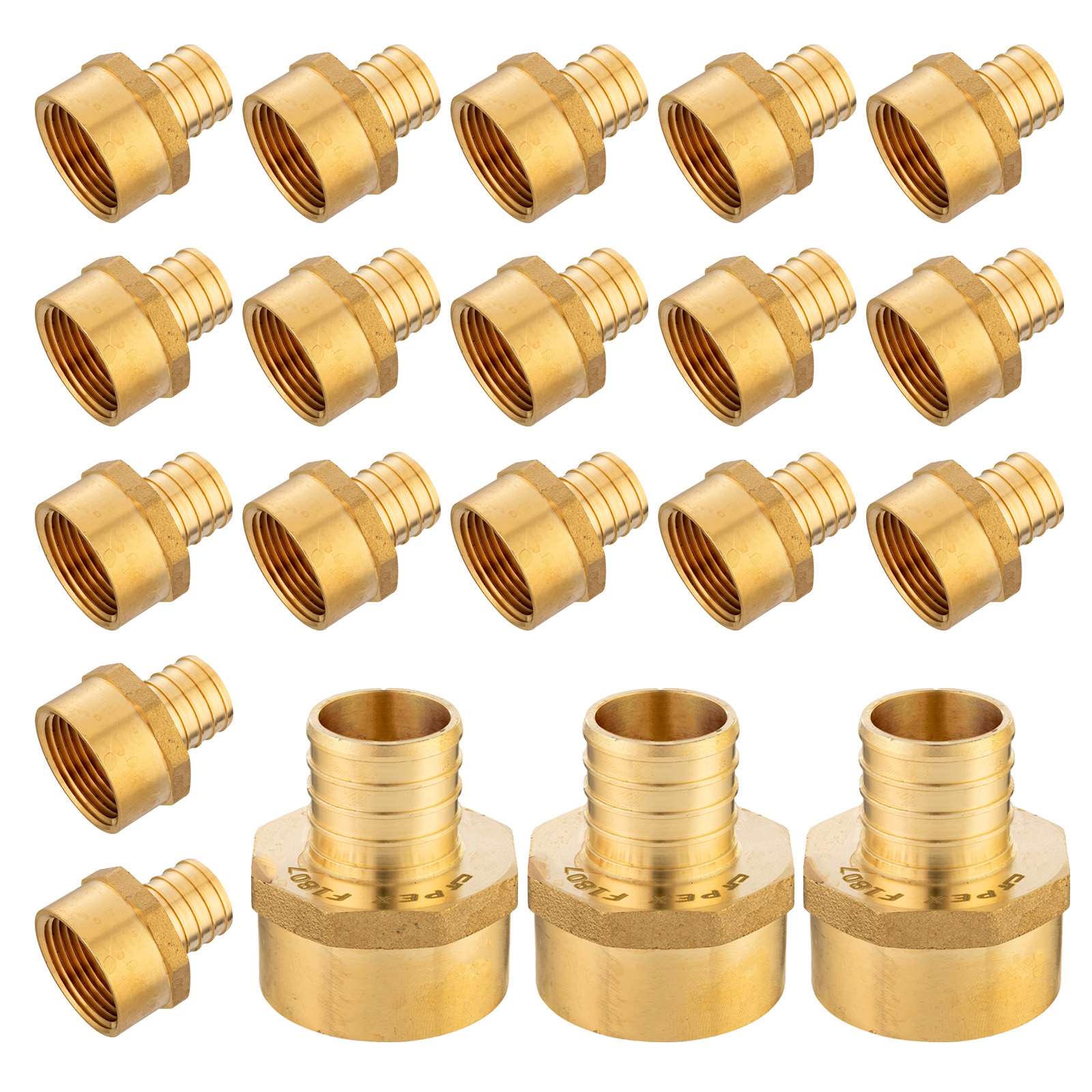 30 pcs pex-b crimp 3/4