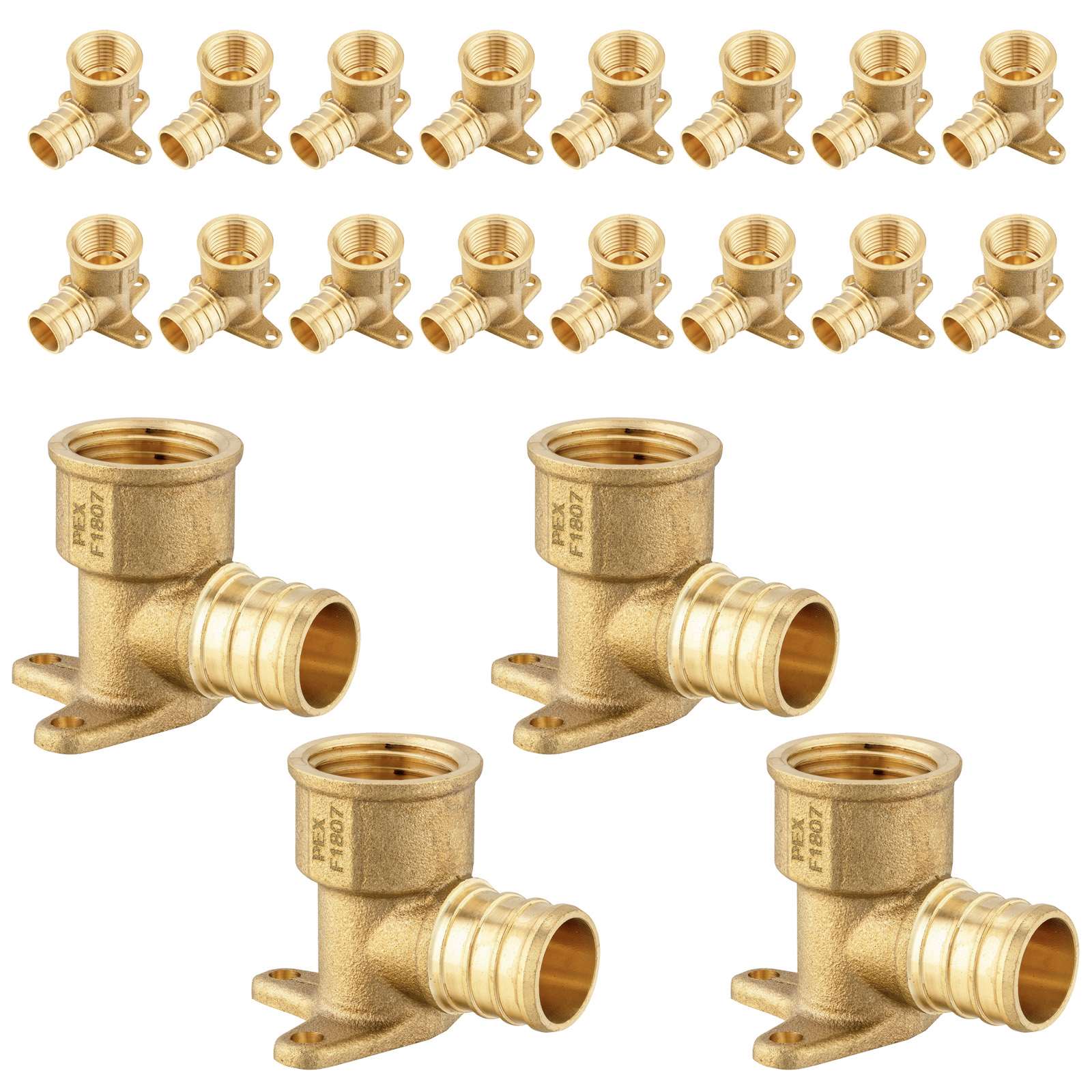 30 pcs pex-b crimp 3/4