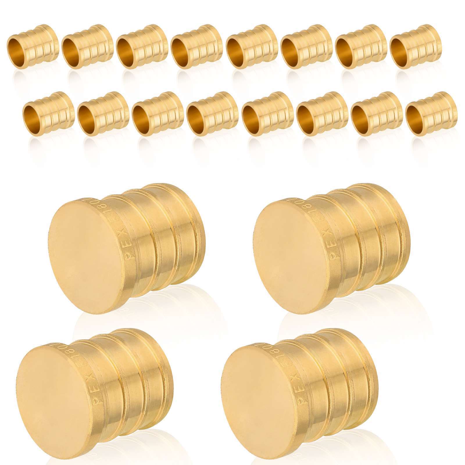 30 pcs pex-b crimp 1