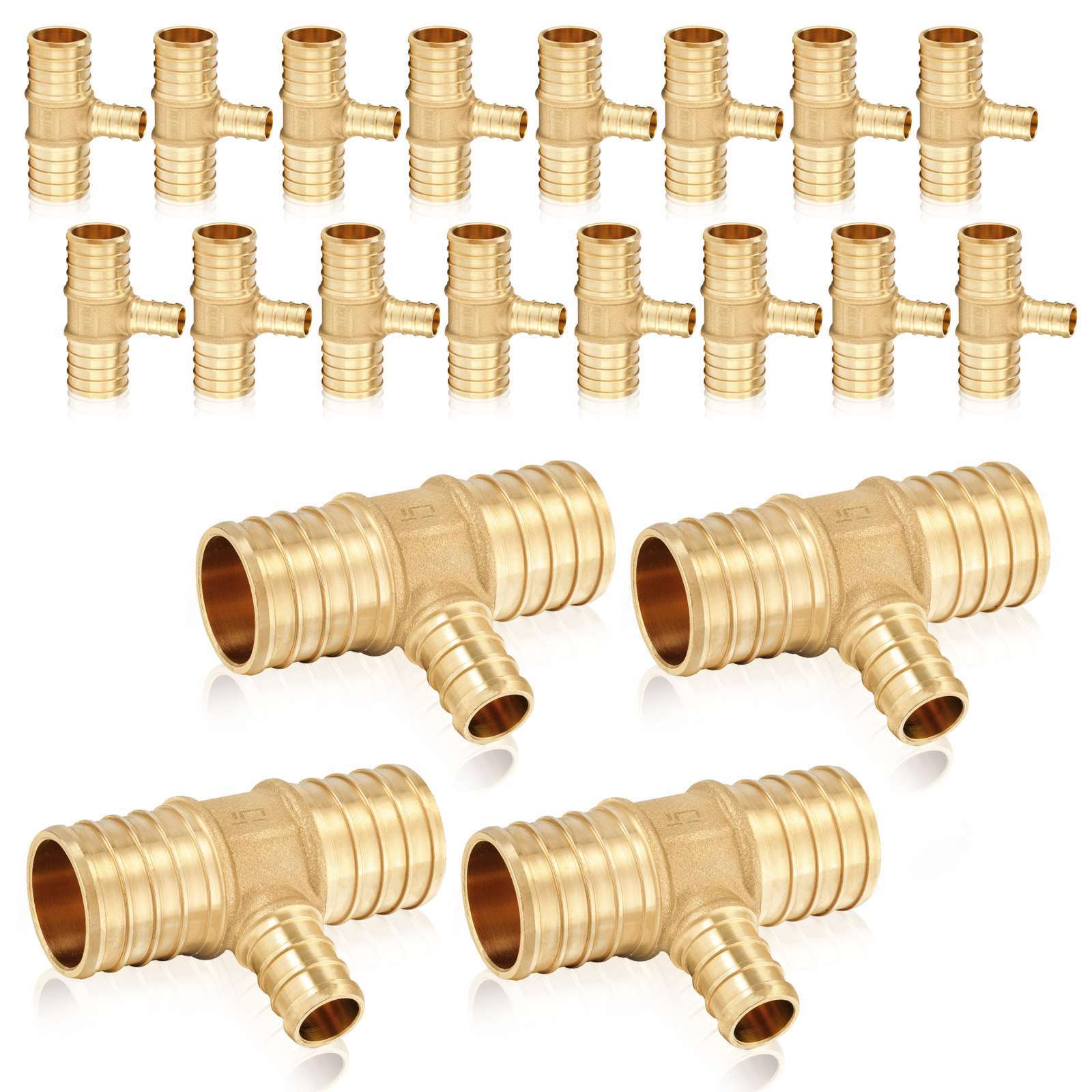 30 pcs pex-b crimp 3/4