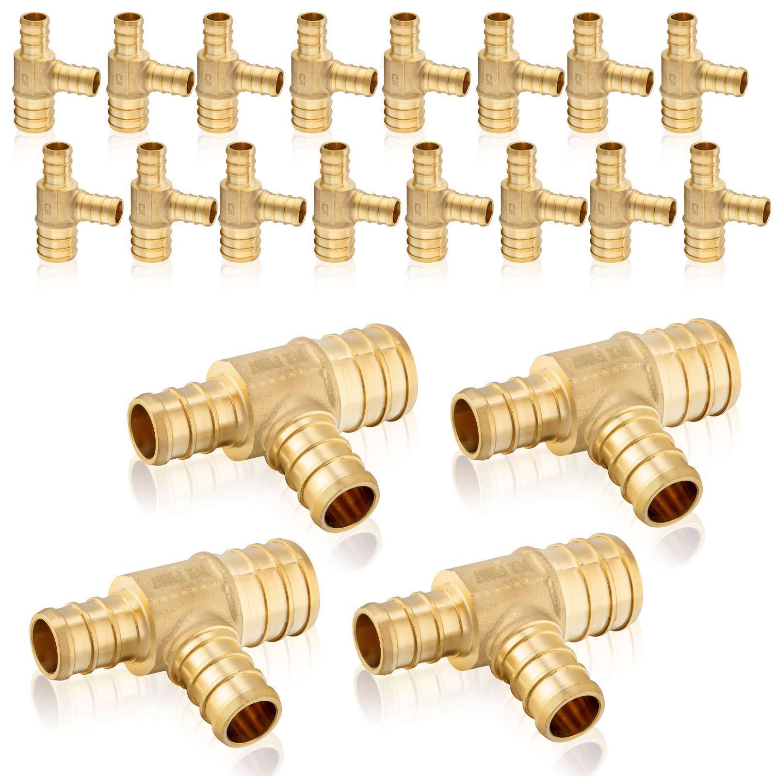 30 pcs pex-b crimp 3/4