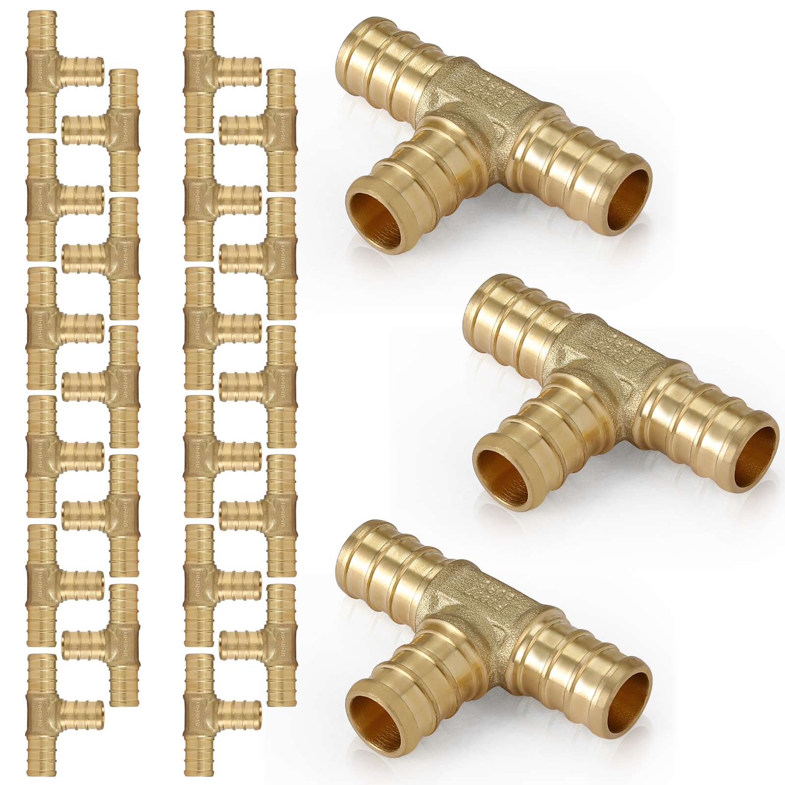 30 pcs pex-b crimp 3/4