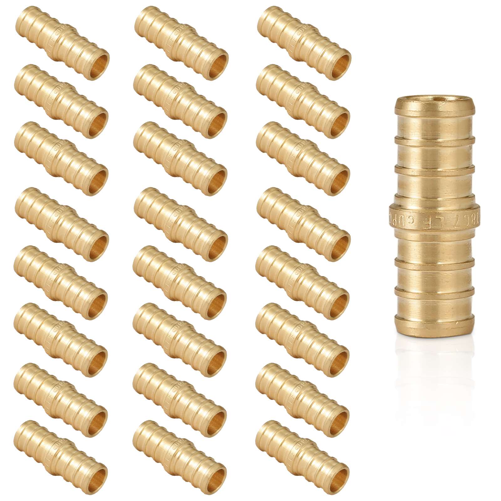 30 pcs pex-b crimp 3/8