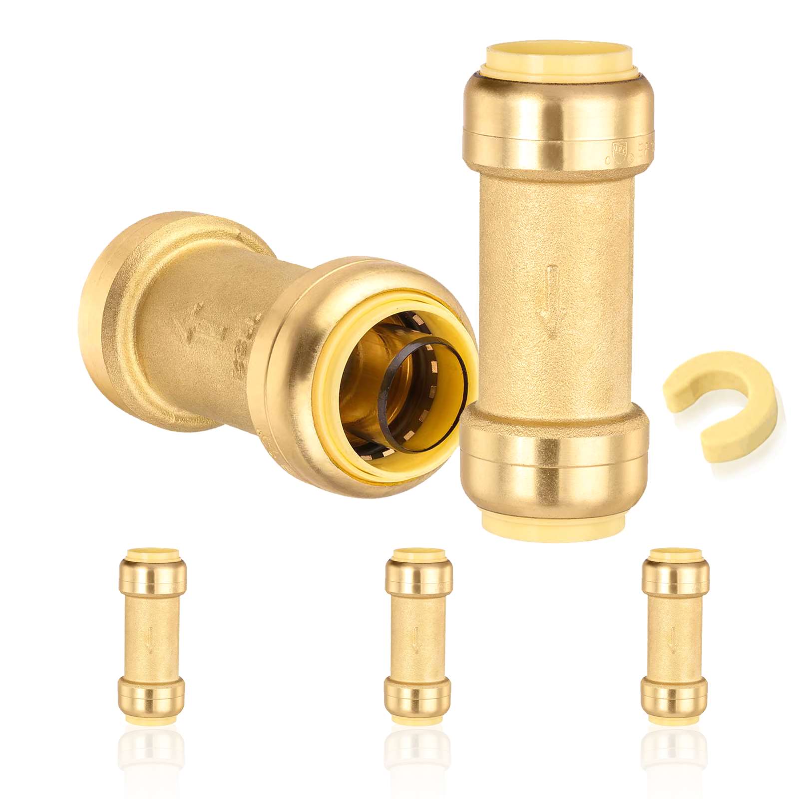 push fit check valve 11