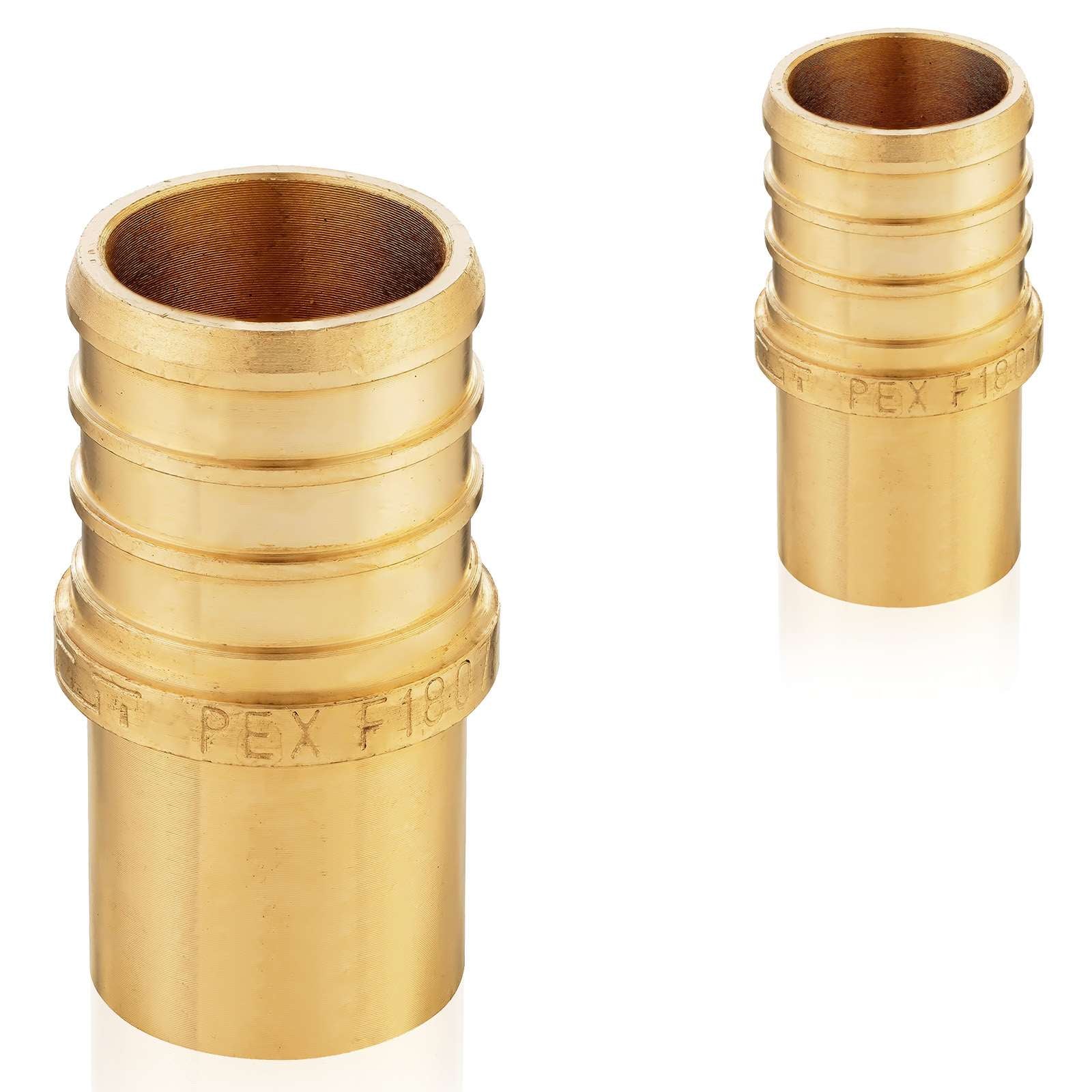 pex b crimp x male copper sweat reducing adapter lead free 29