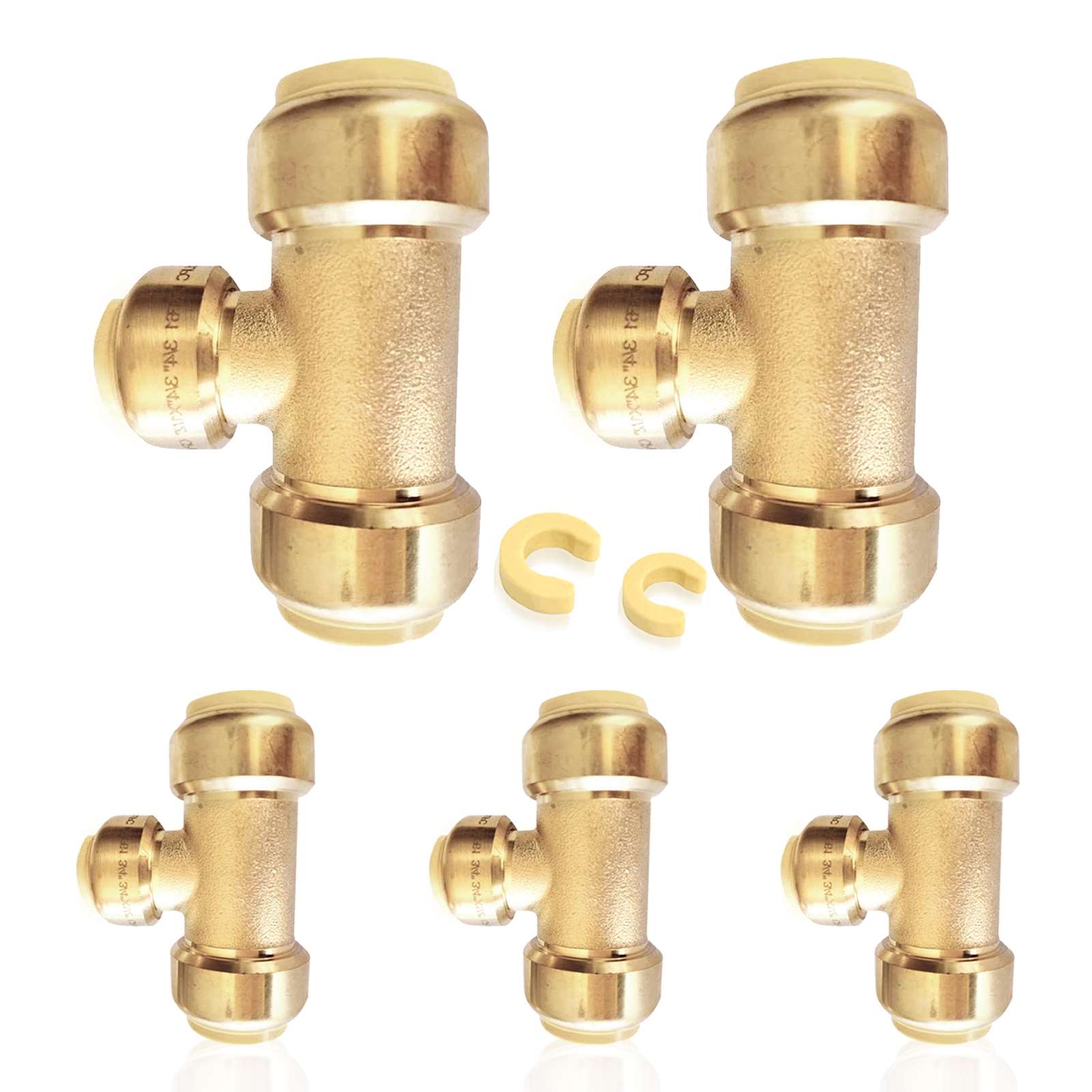 push fit reducing tee 7