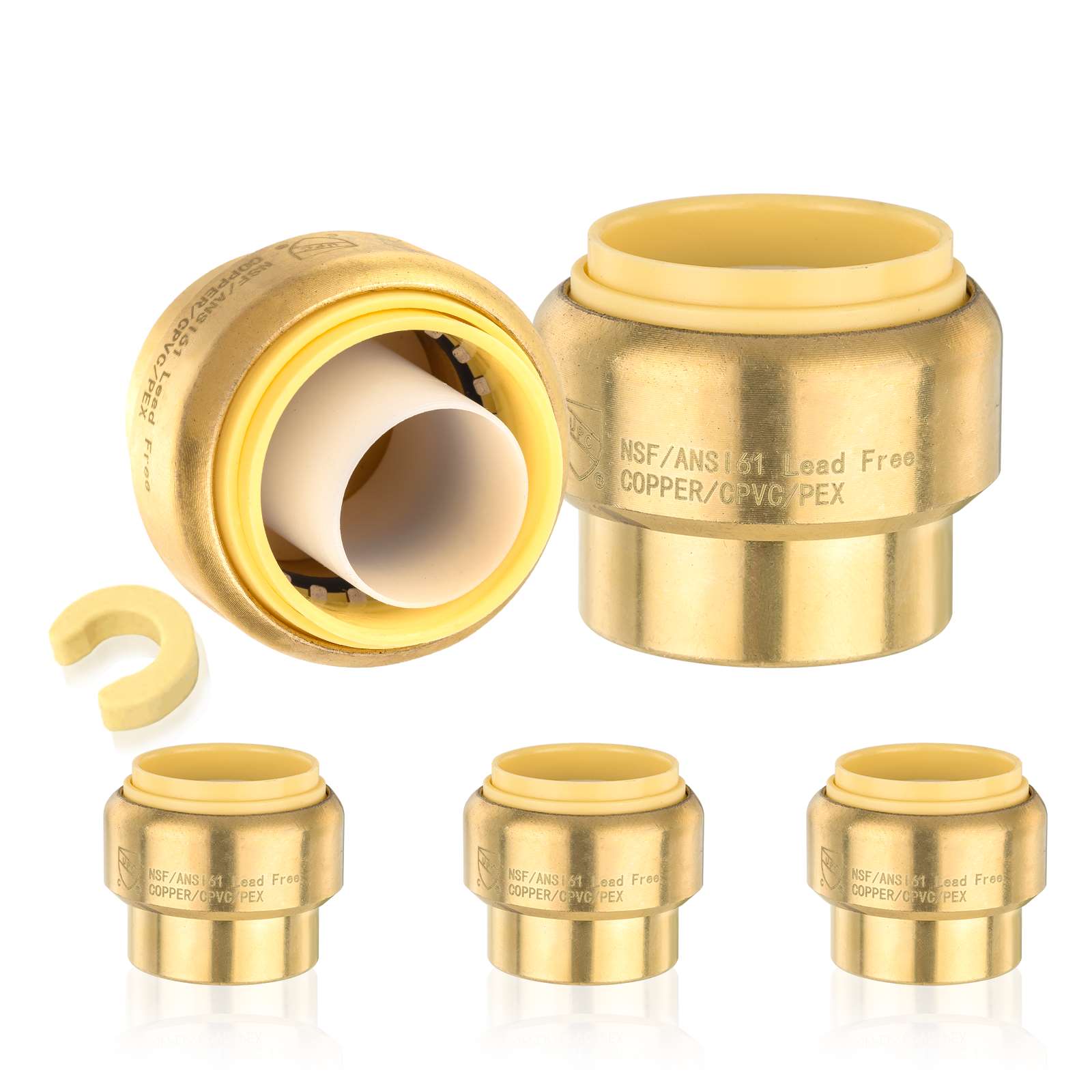 push fit plug end stop 11