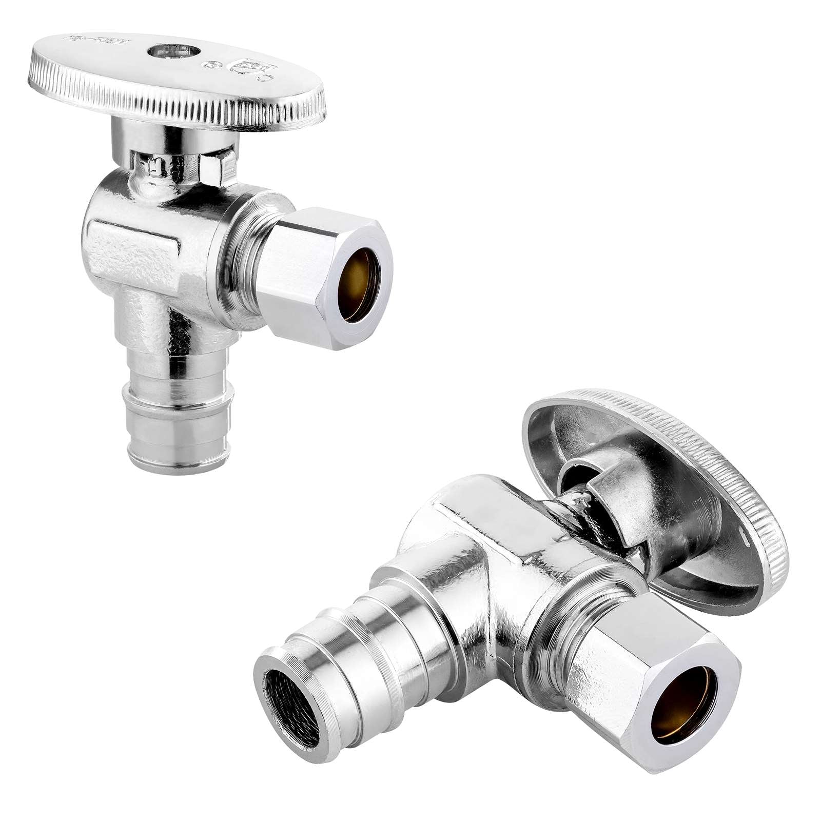 1 2 pex expansion x 3 8 od compr stop valve 1 4 turn lead free 15