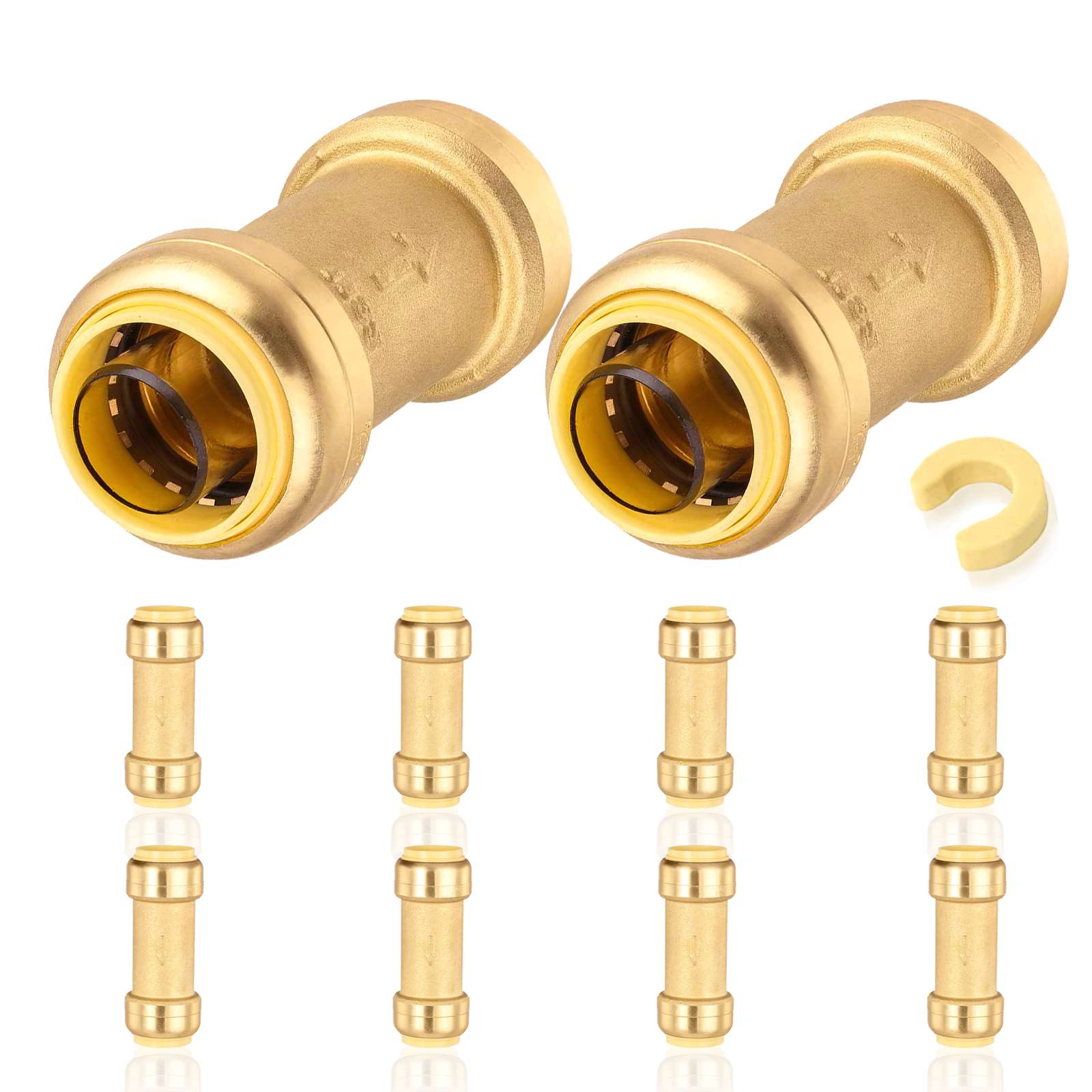 push fit check valve 12