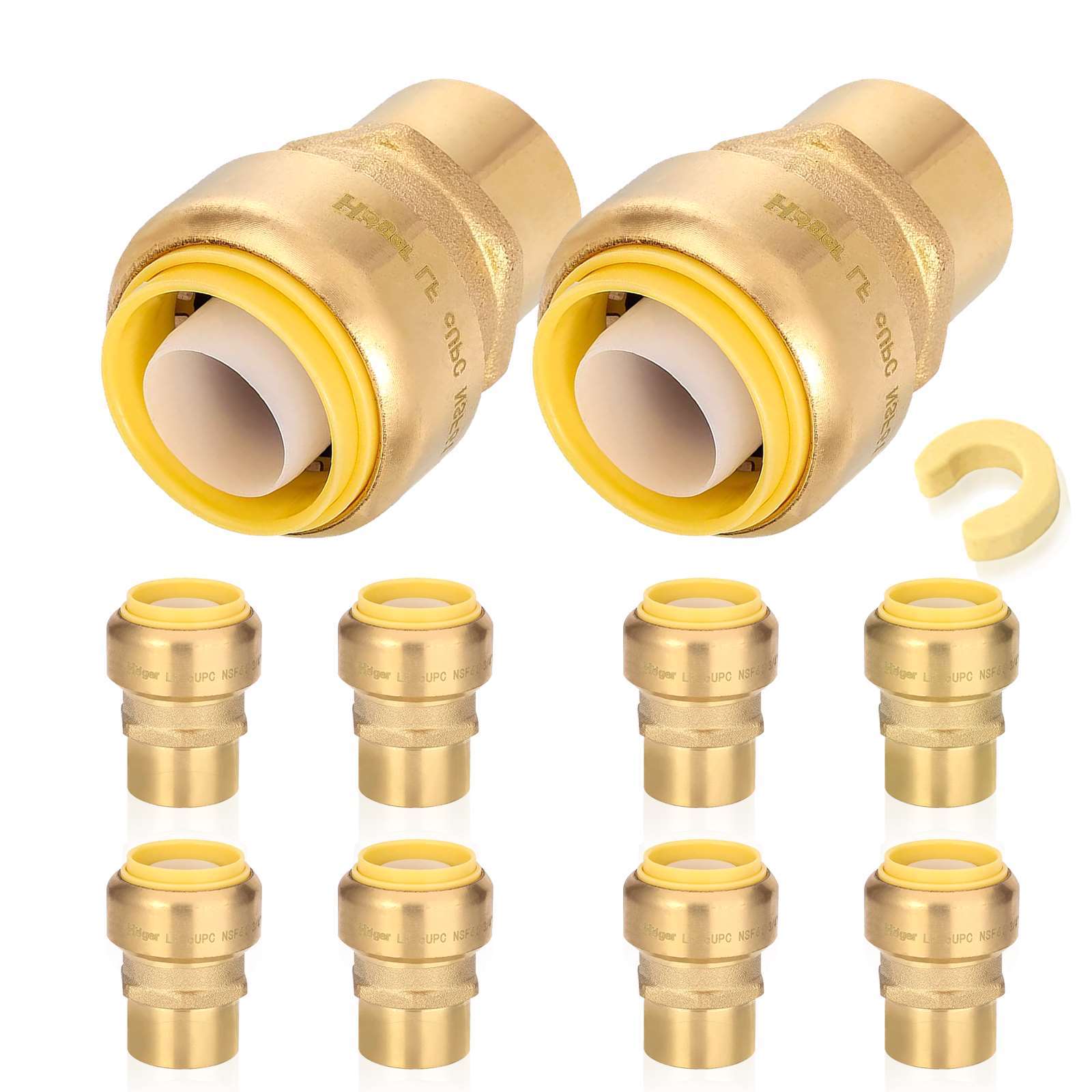 push fit female reducing adapter 14