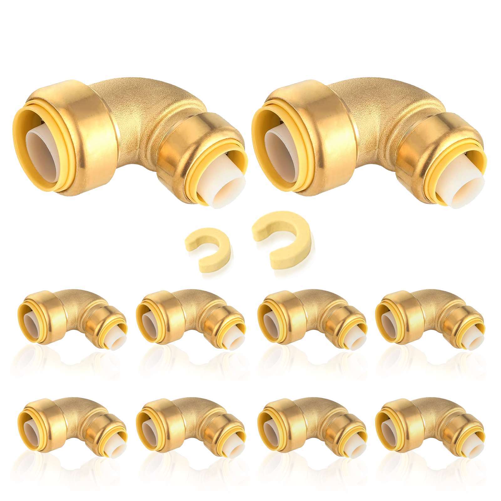 push fit reducing elbow 10