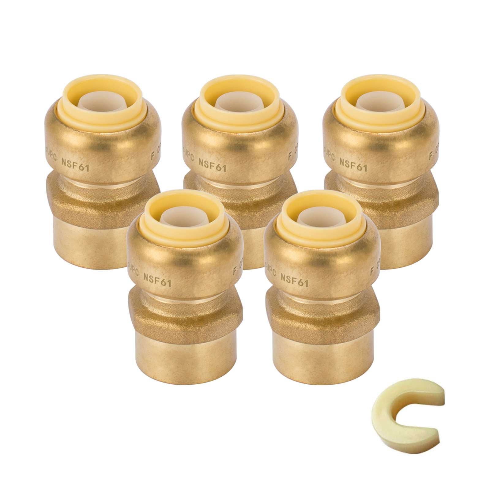 push fit female adapter 15