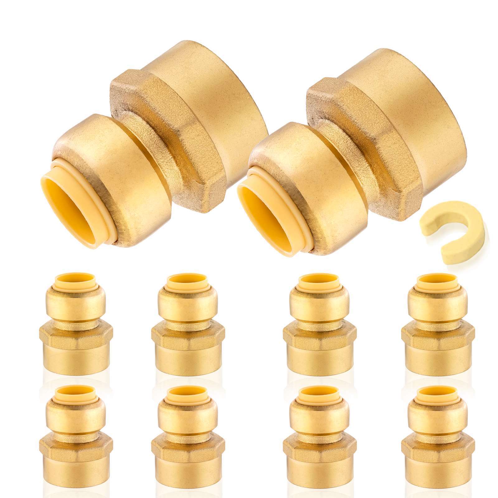 push fit female reducing adapter 8