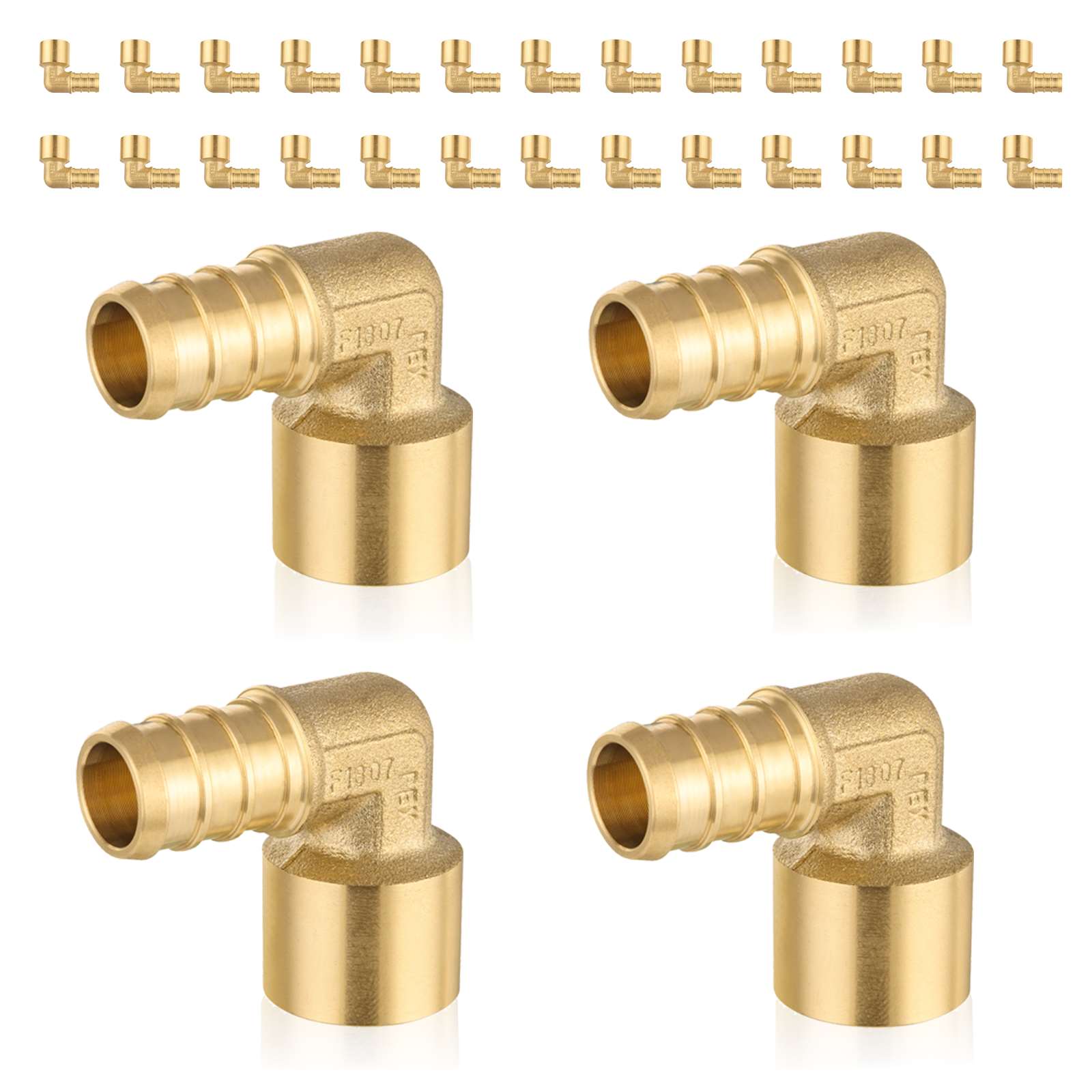 30 pcs pex-b crimp 3/4