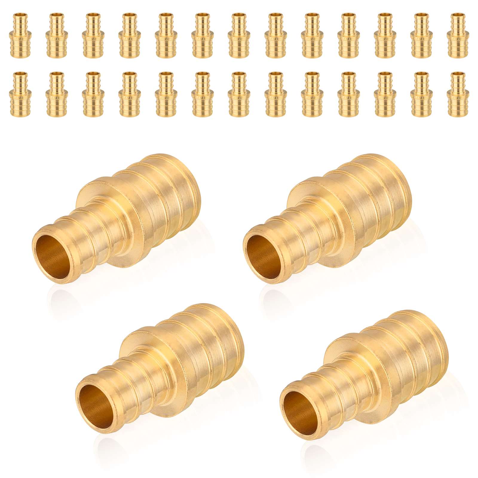 30 pcs pex-b crimp 1