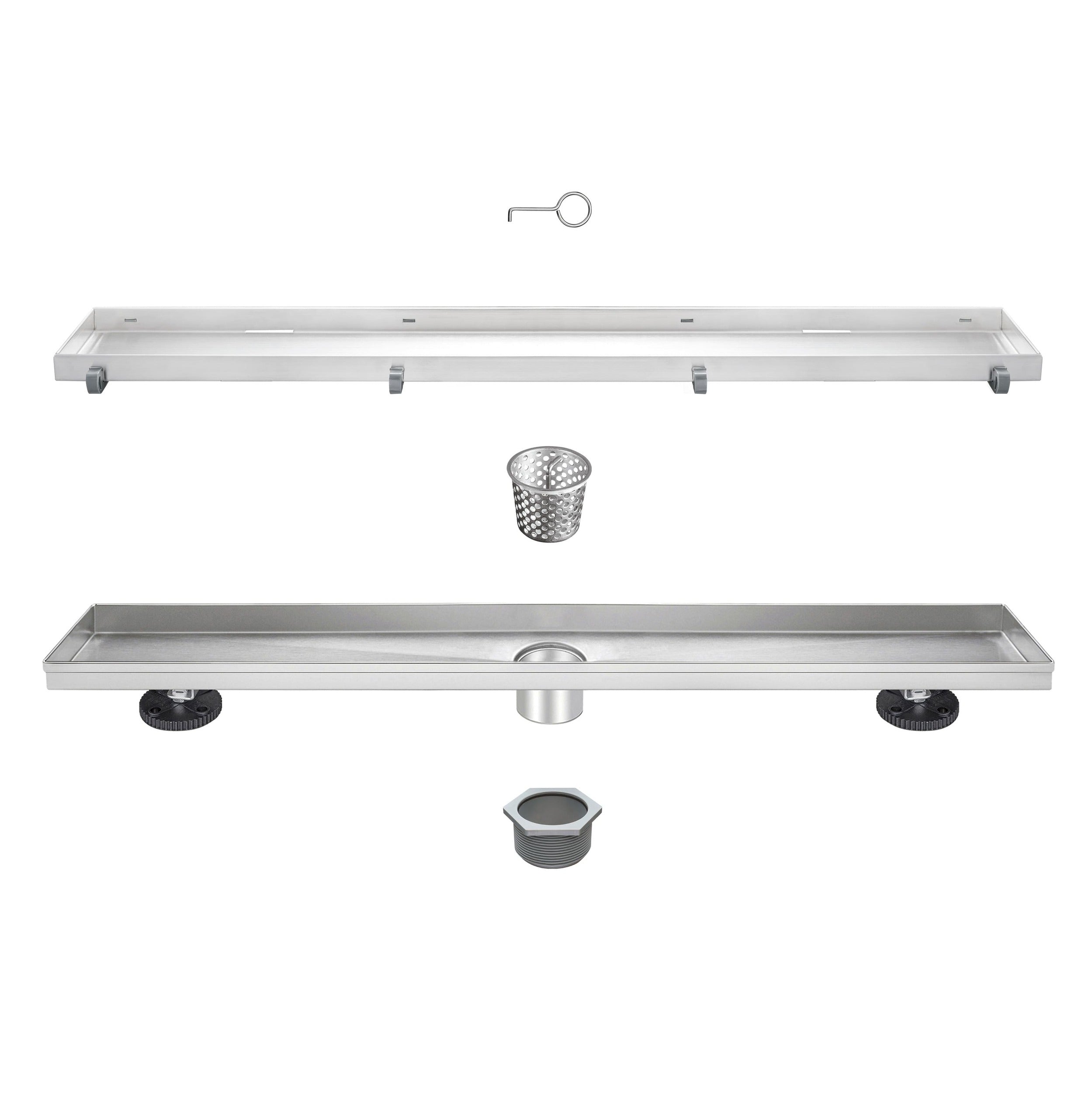 linear shower drain 36