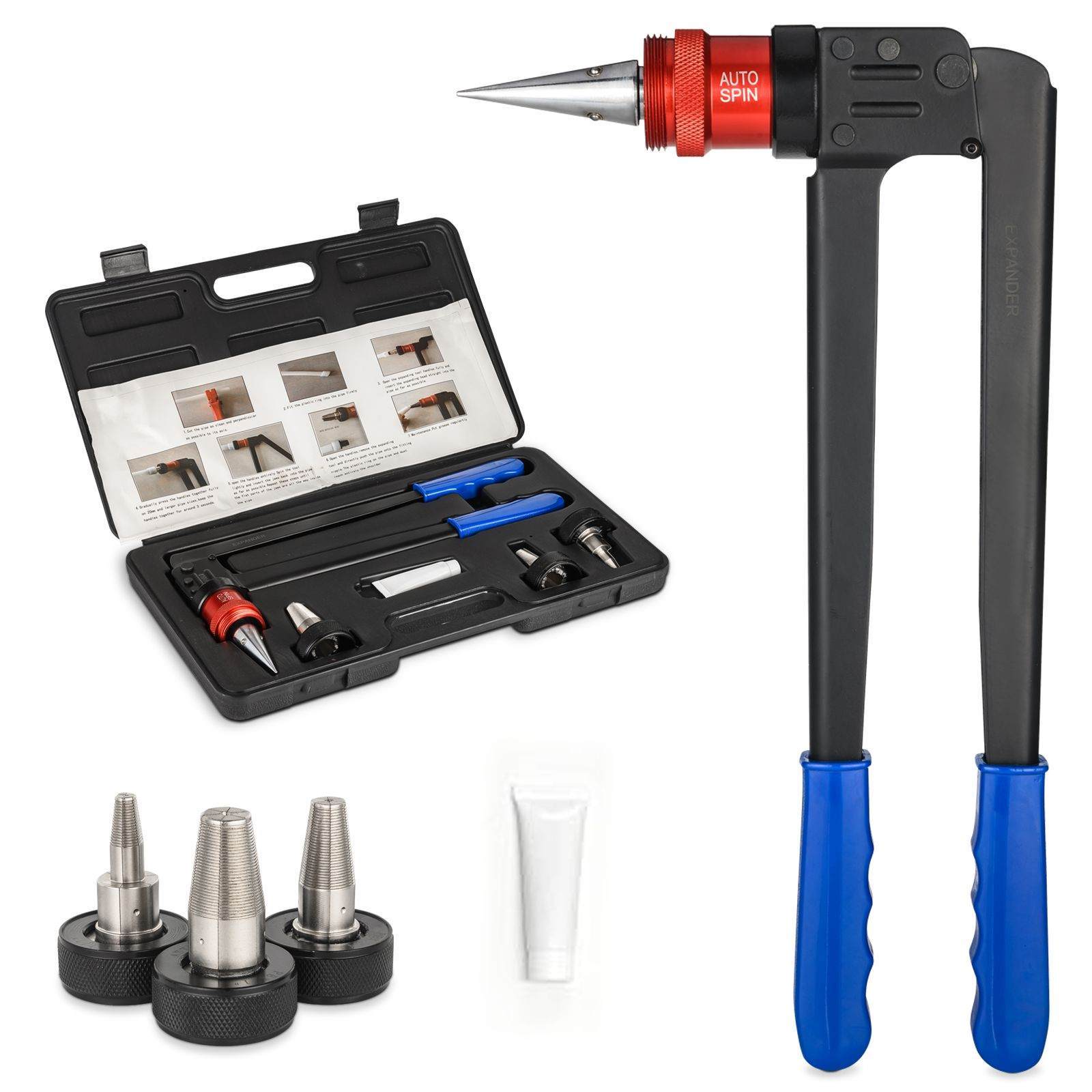 expansion tool kit - auto rotating (mx1960)