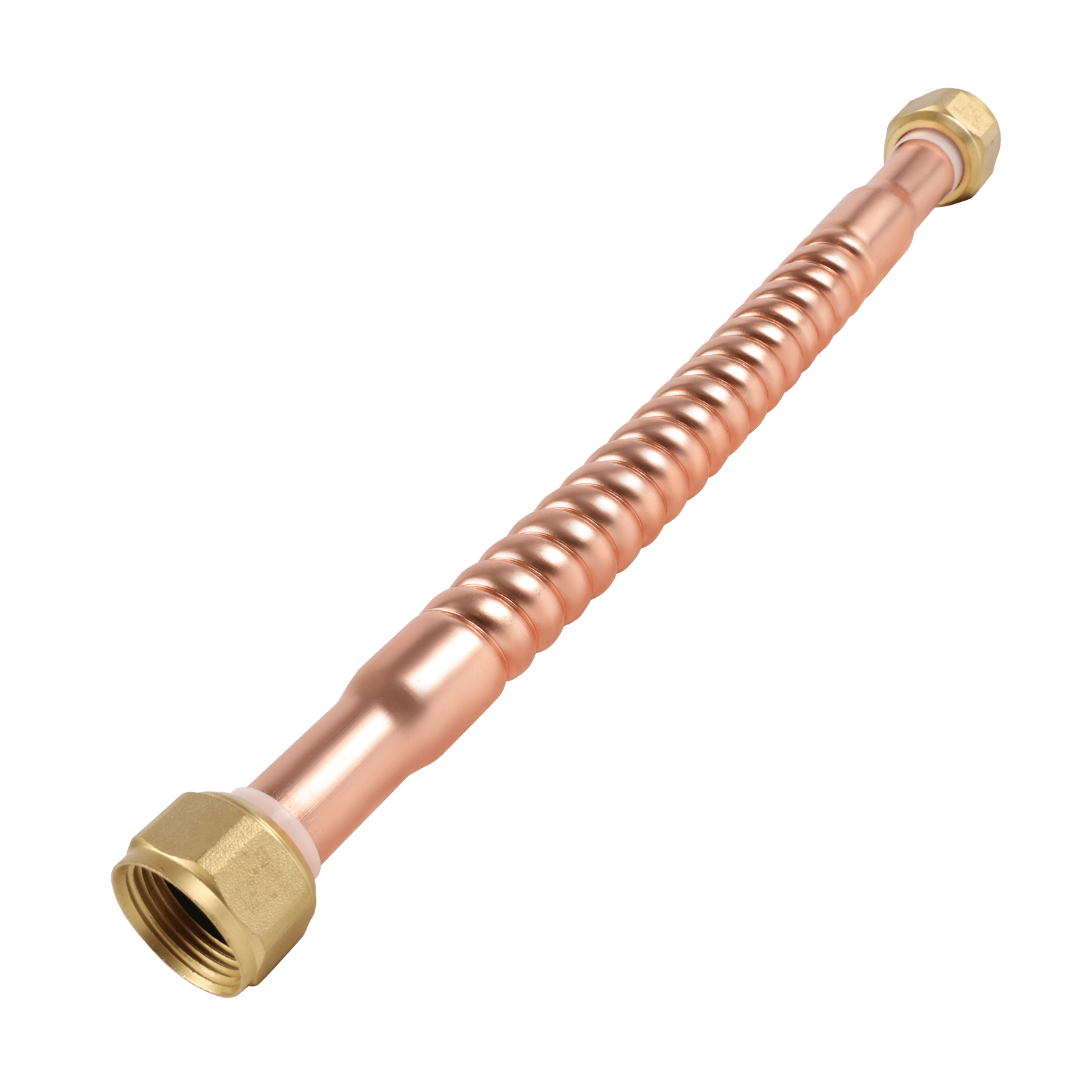 3/4 in. FIP x 3/4 in. FIP x 24 in. Copper Water Heater Connector