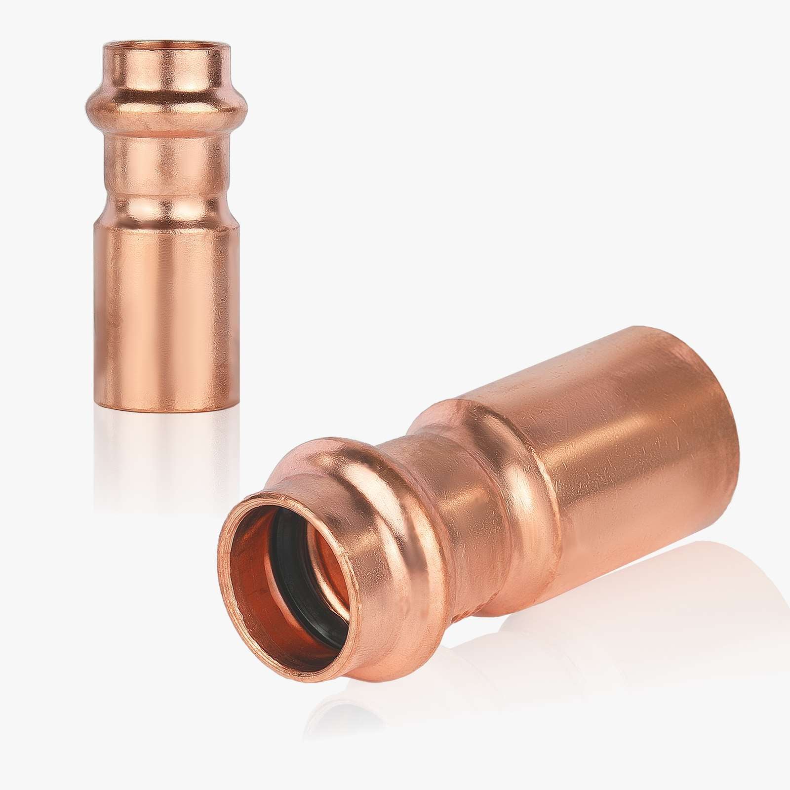 ftg x press fit copper press bushing reducer lead free 7