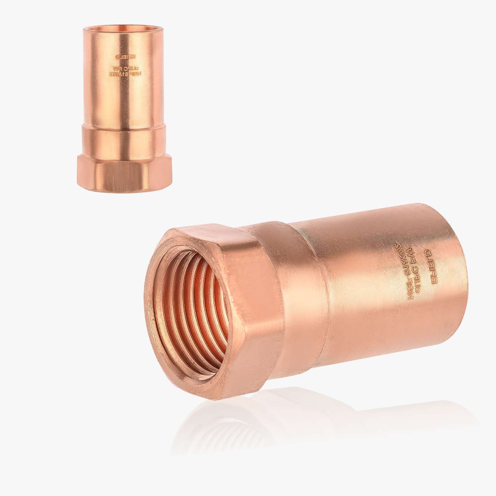 ftg press x female threaded copper reducing adapter lead free 10