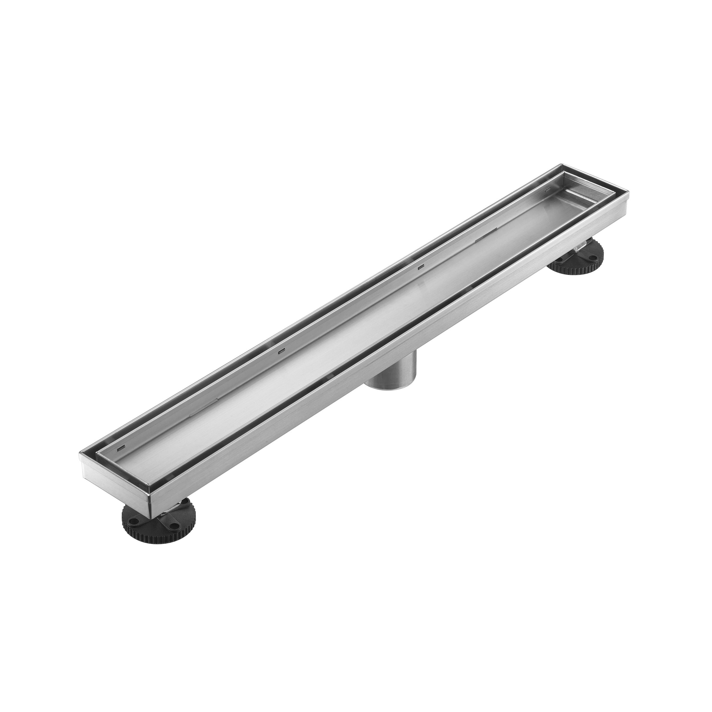 linear shower drain 24