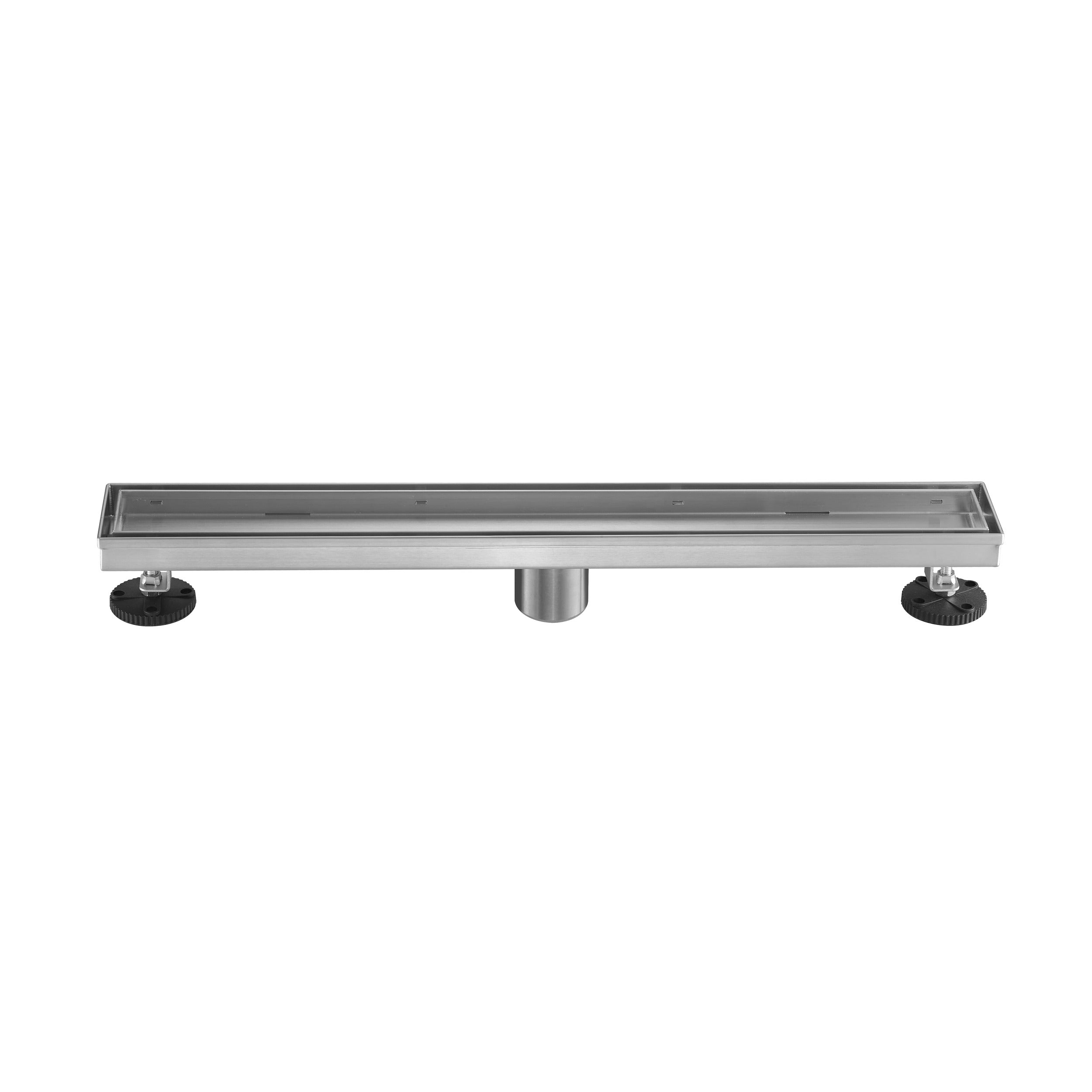 linear shower drain 36