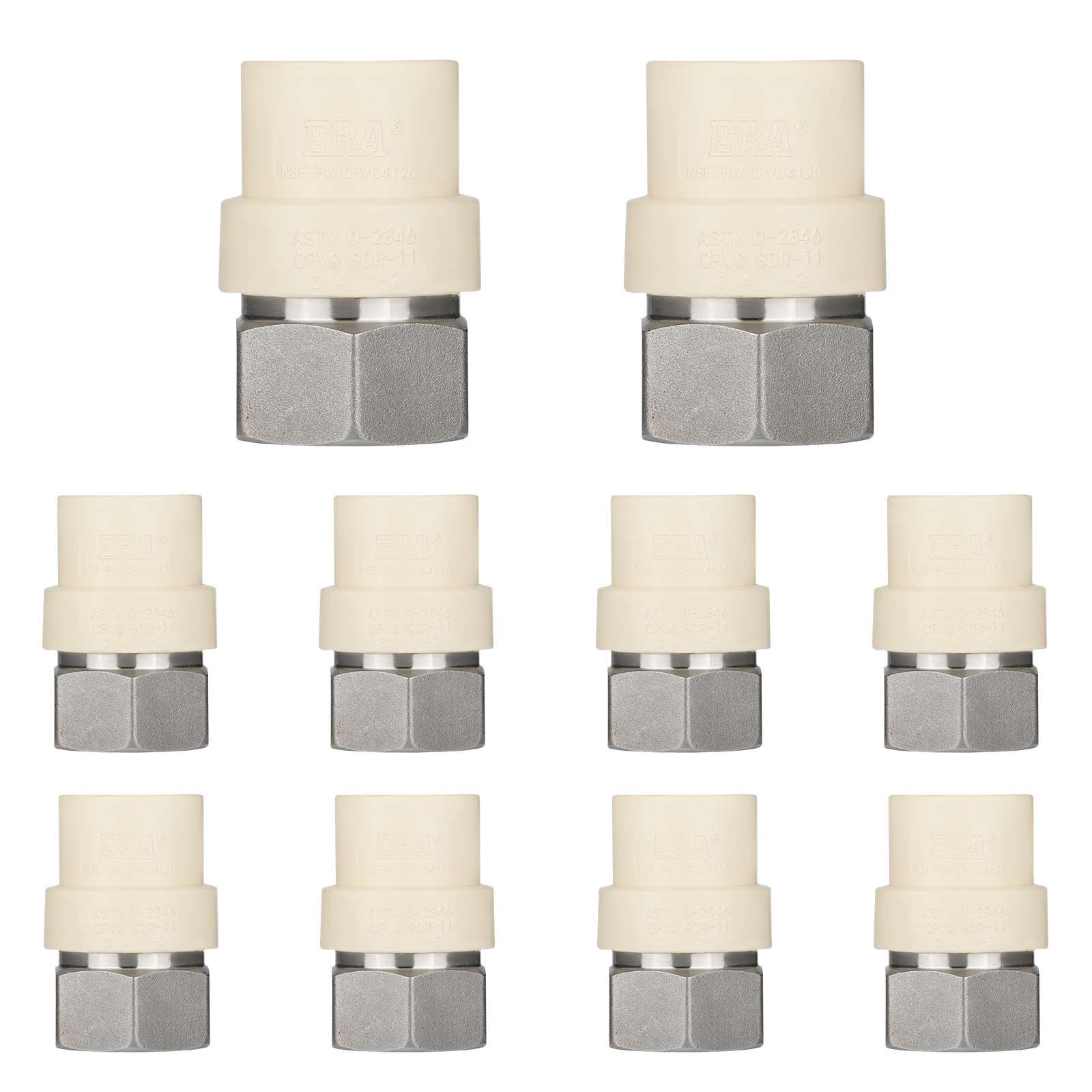 cpvc x female stainless steel adapter lead free 9