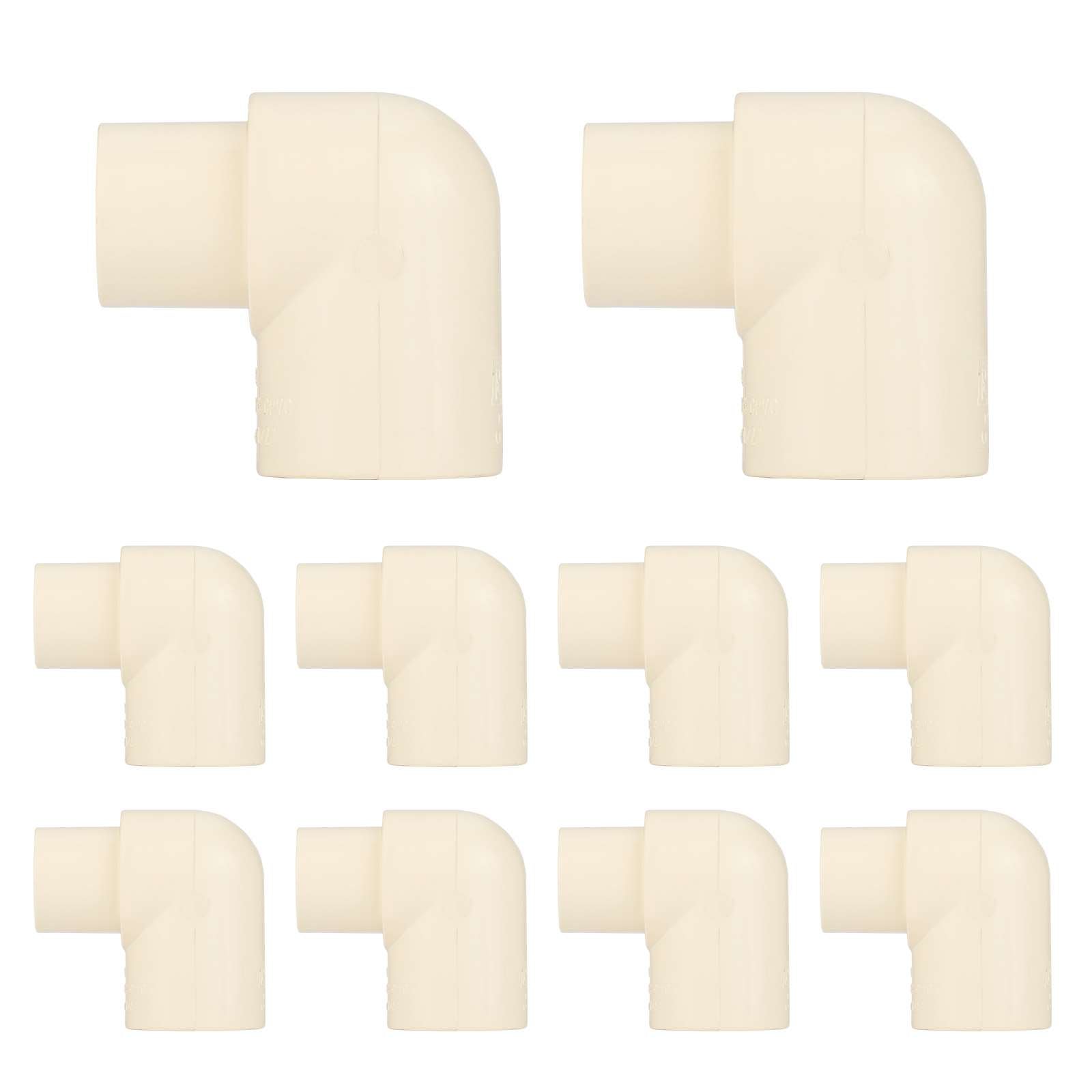 cpvc cts 90 street elbow spigot x socket 10