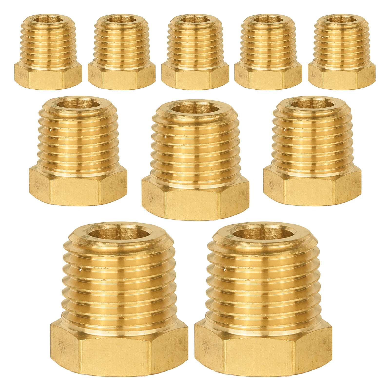 male npt hex plug 9