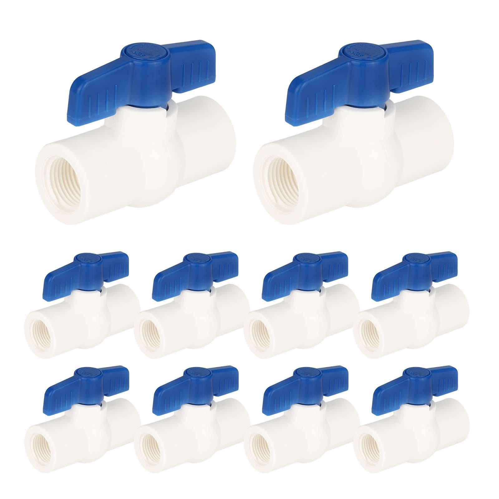 pvc ball valve fpt threaded sch 40 9