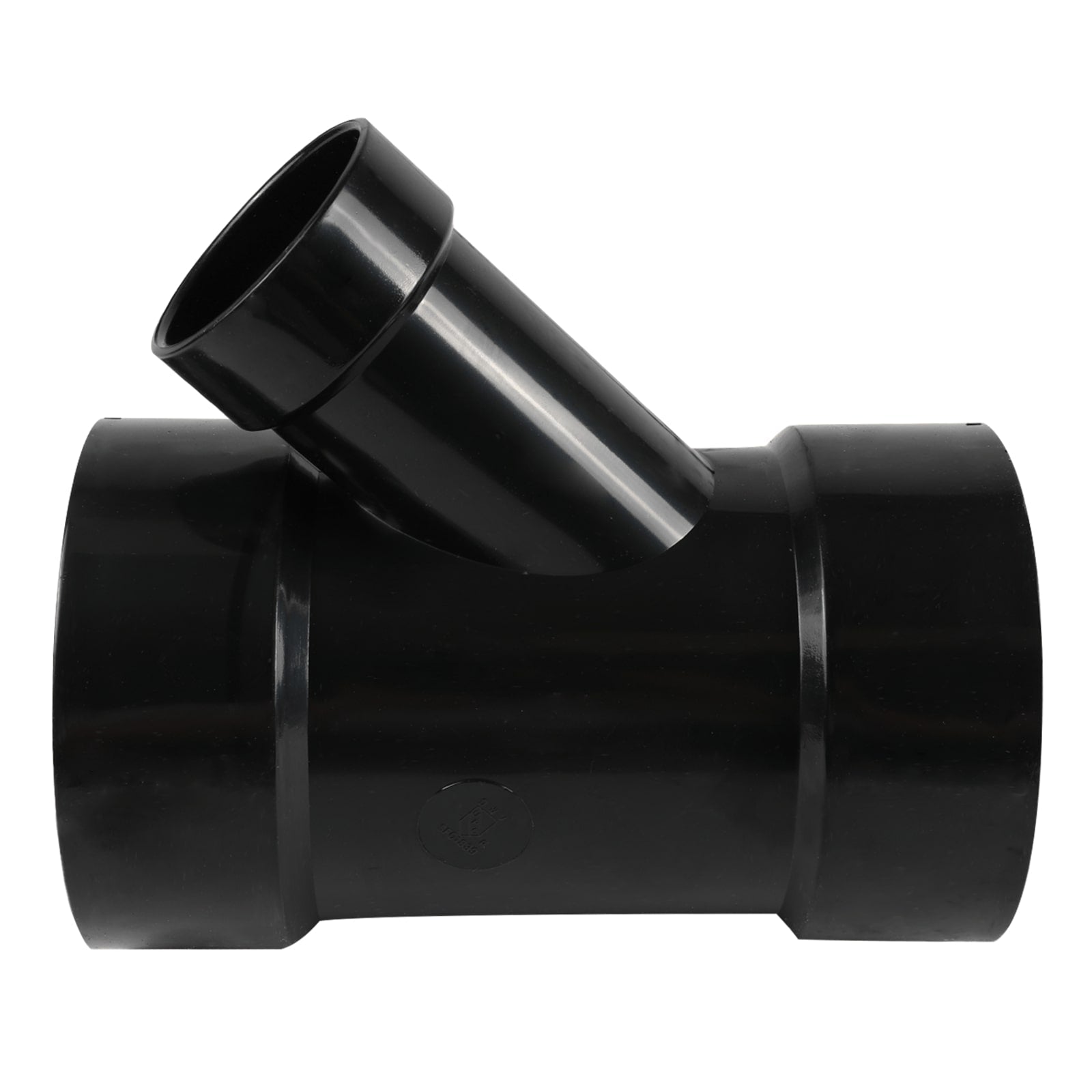 2 in. x 2 in. x 1-1/2 in. abs dwv wye reducing tee