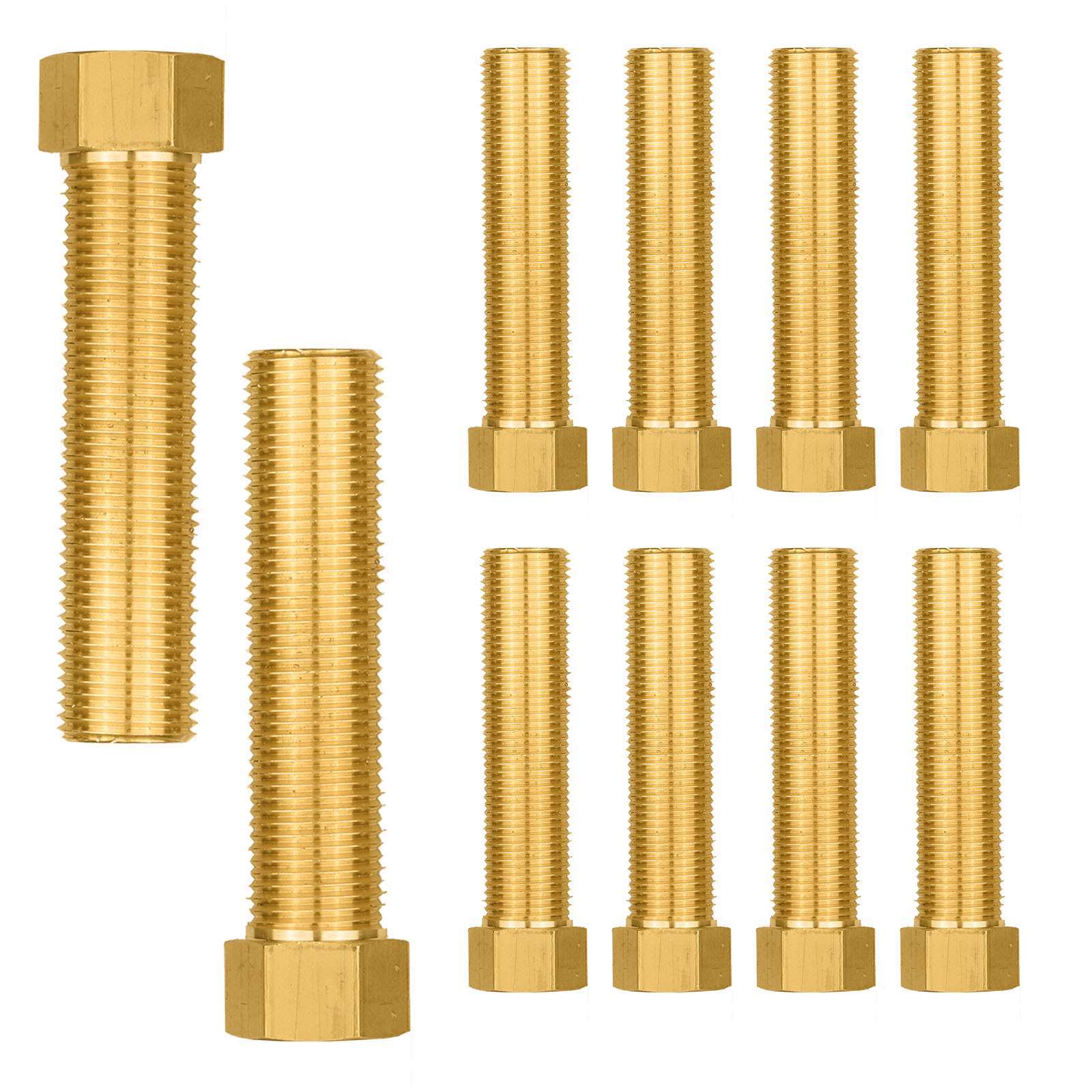 1 2 npsf x npsm brass fitting adapter 27