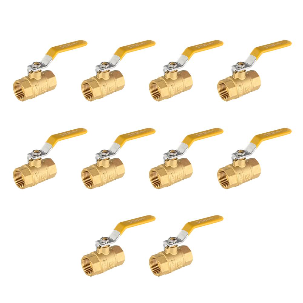 fnpt ball valve lead free 14