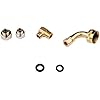 6ft dishwasher installation kit, stainless steel dishwasher supply line, with compression connection 3