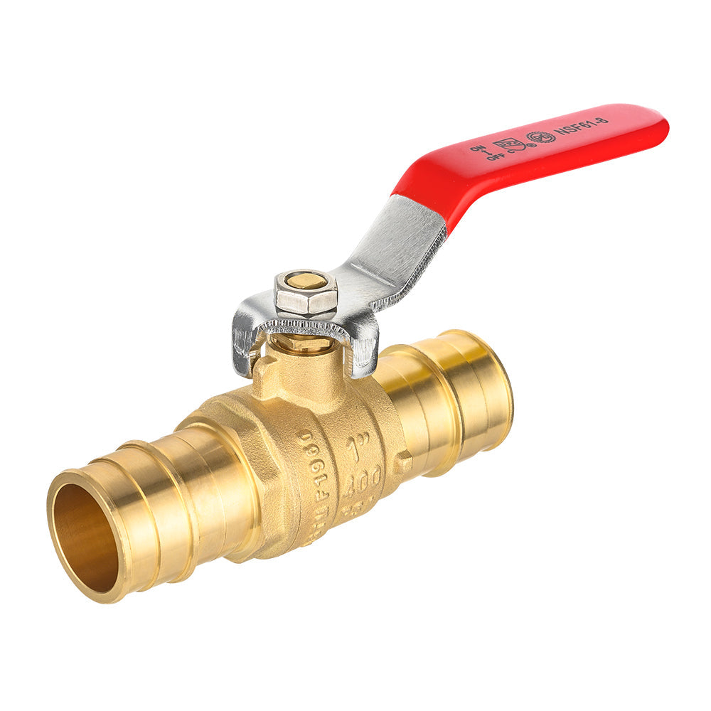 pex expansion ball valve lead free 10