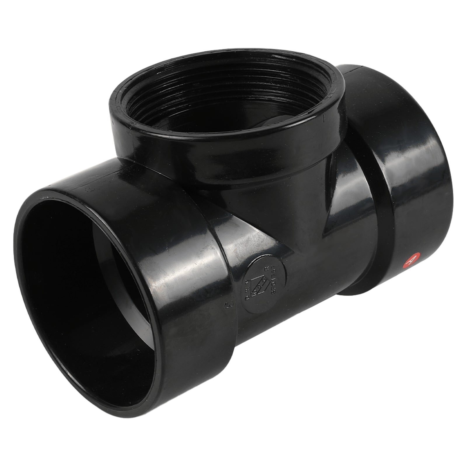 1-1/2 in. abs dwv cleanout tee fittings