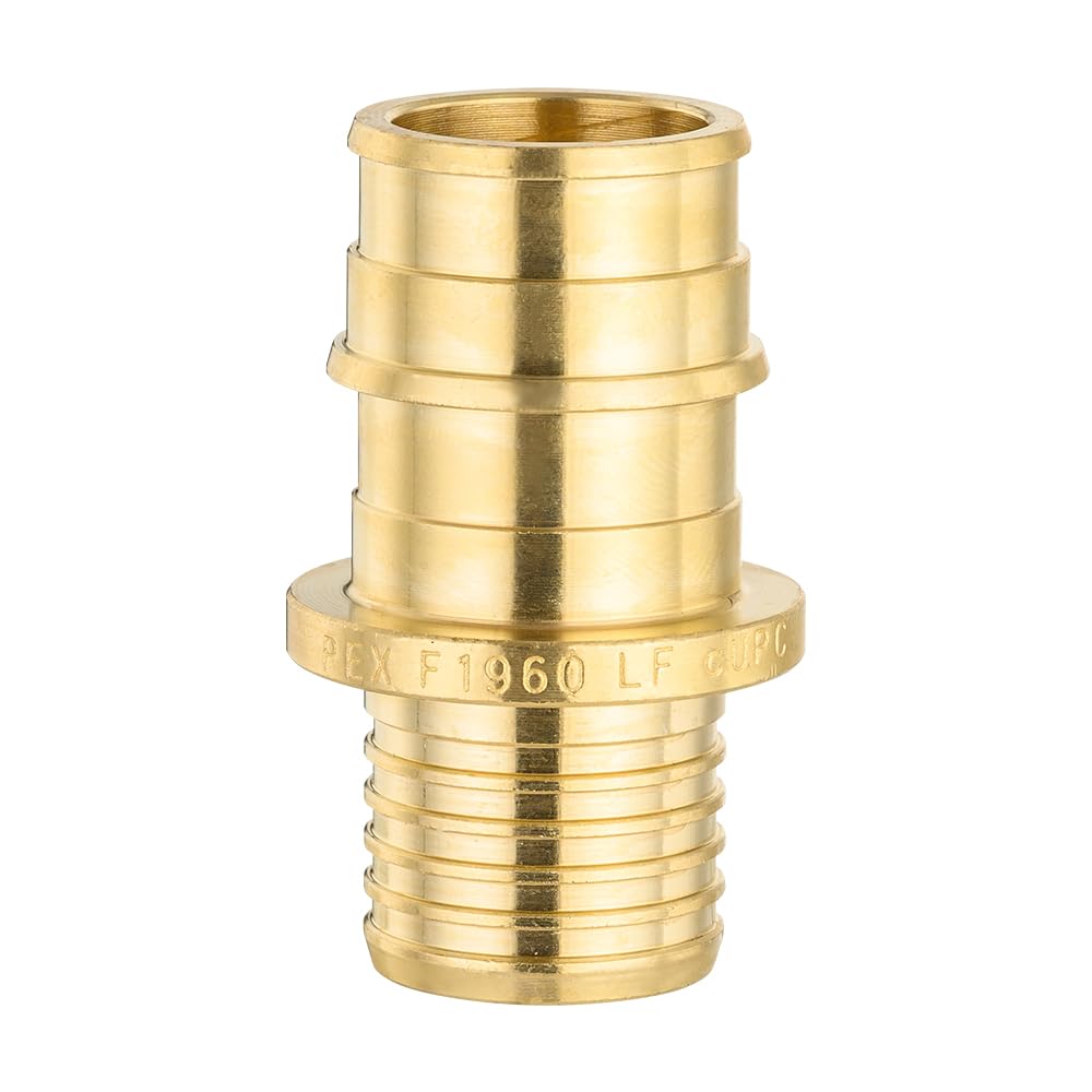 pex a expansion polybutylene transition coupling 1/2