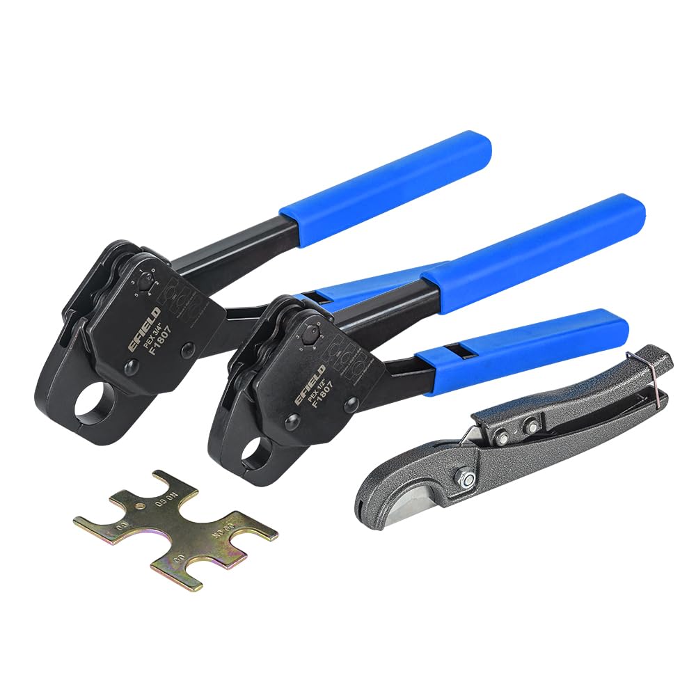 crimper plier angle tool kit, 1/2