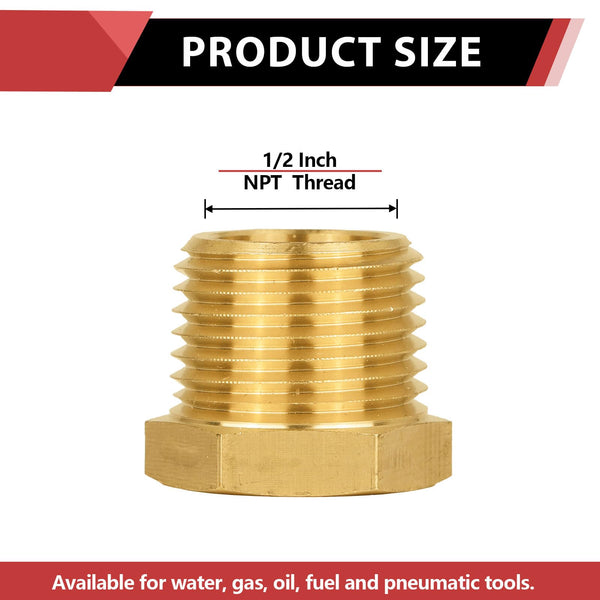 1/2" Plug Plumbingsell