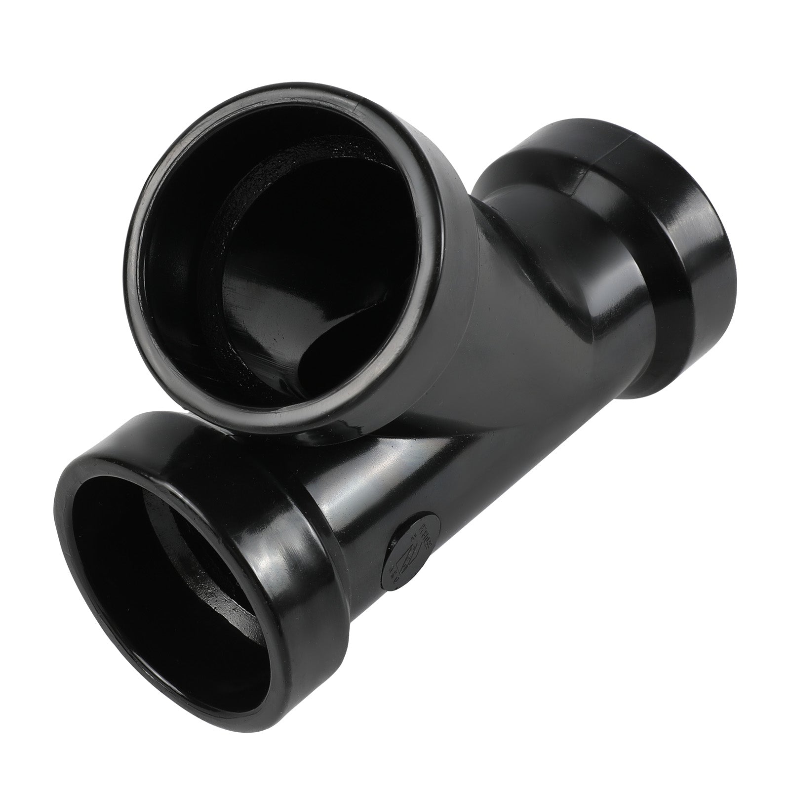 1-1/2 in. abs dwv all hub wye tee