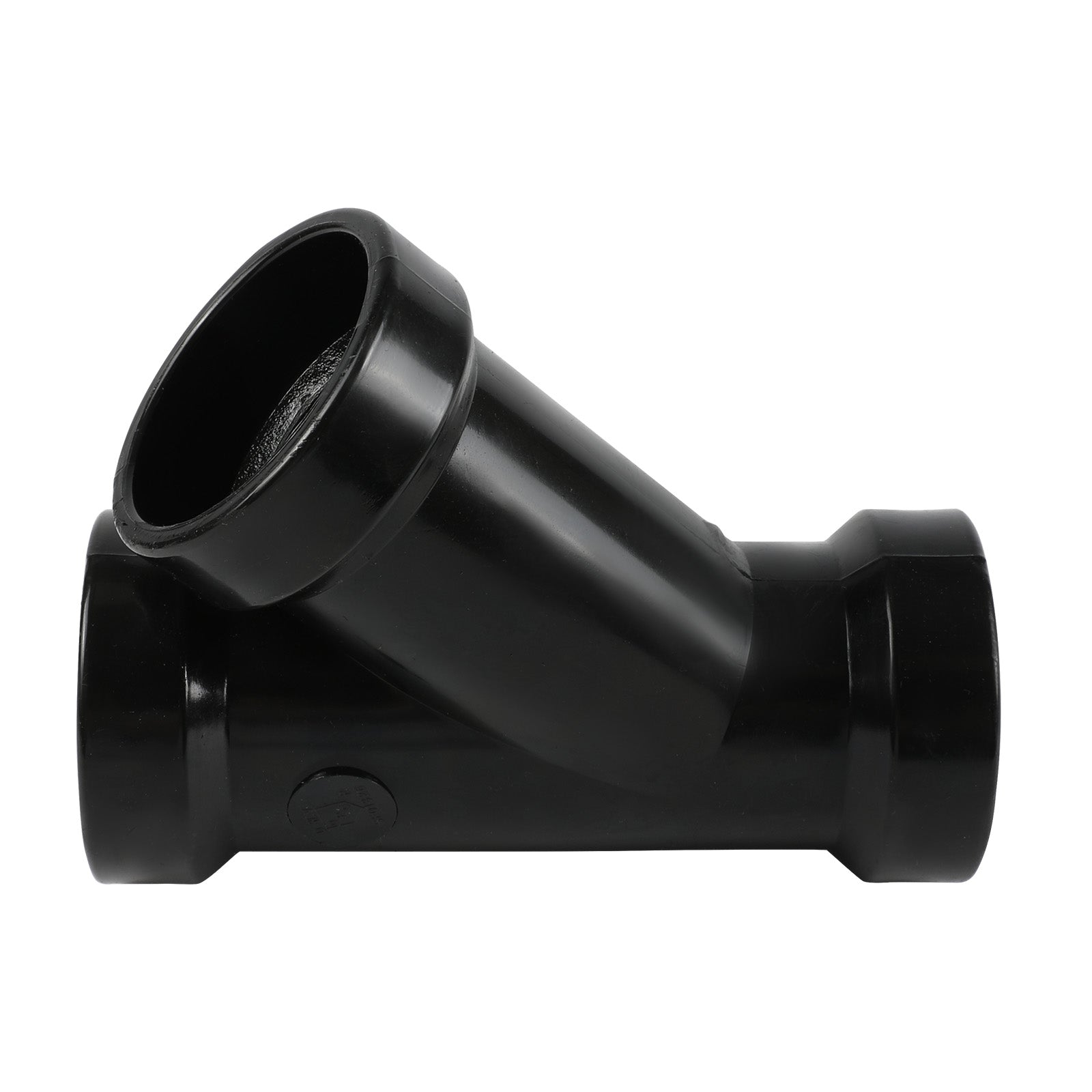 1-1/2 in. abs dwv all hub wye tee