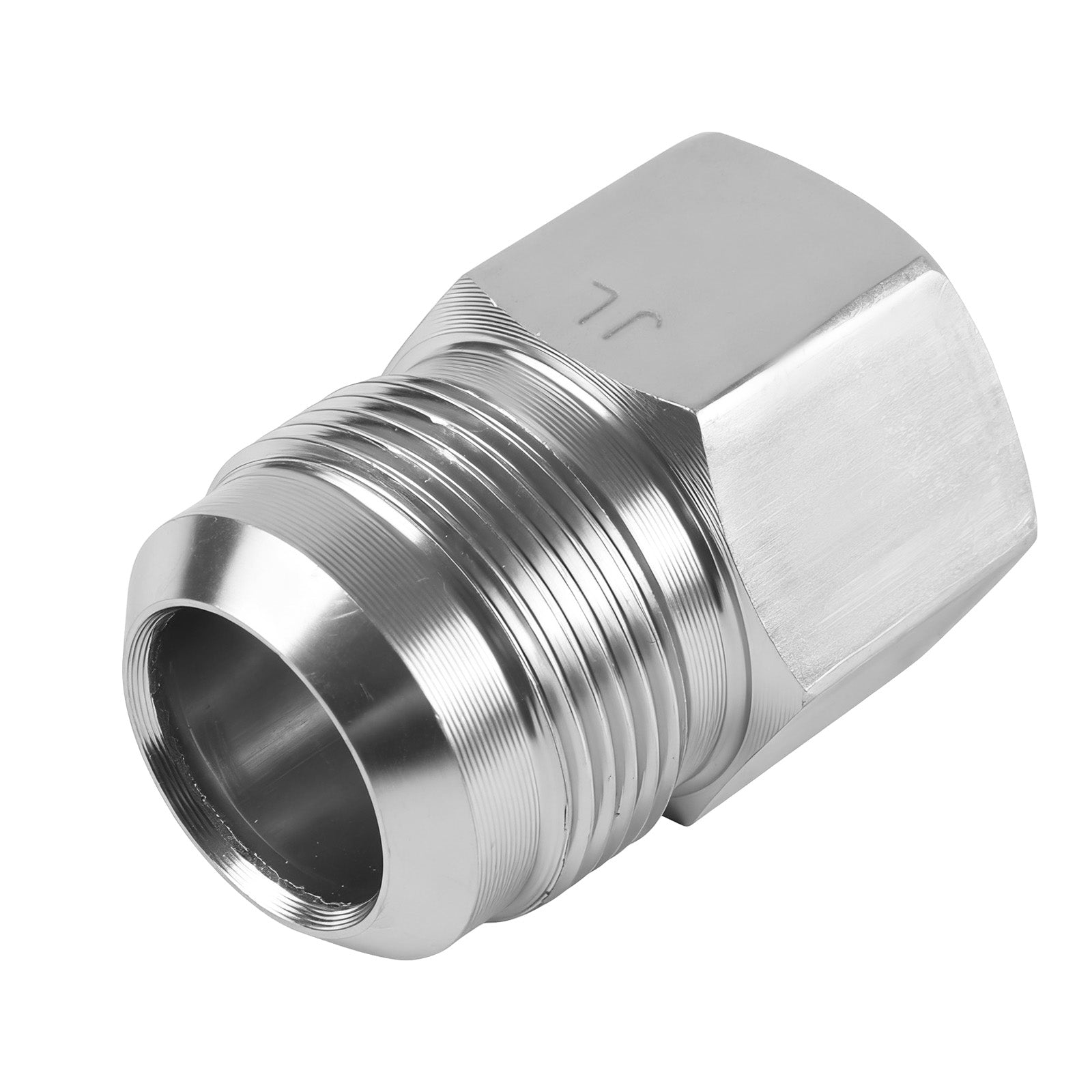 steel gas adapter 3/8