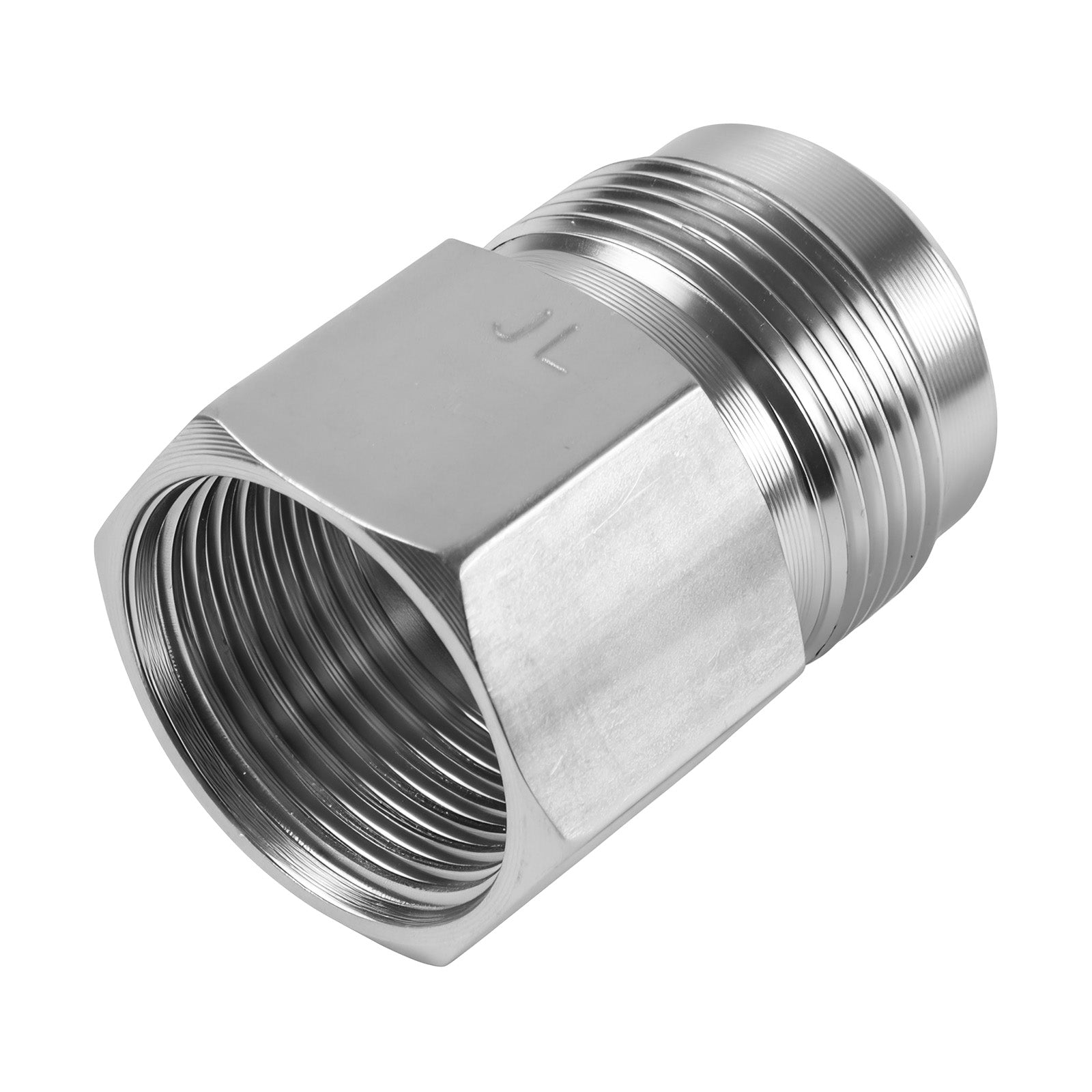 steel gas adapter 3/8