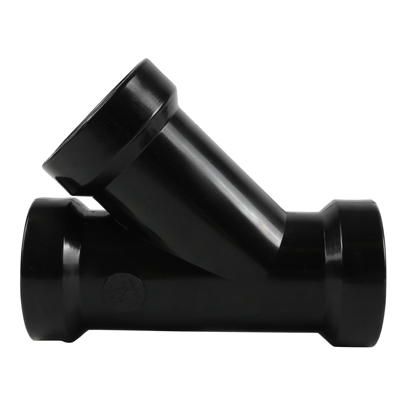 1-1/2 in. abs dwv all hub wye tee