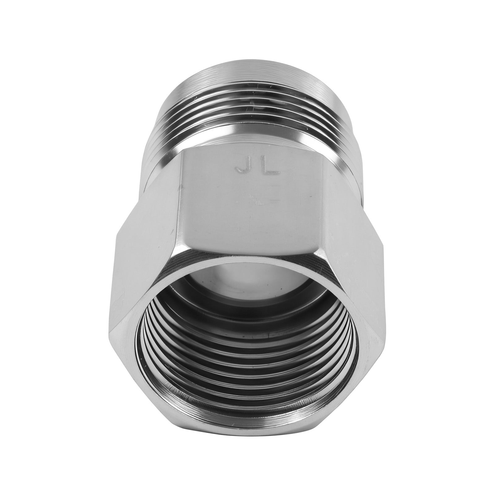 steel gas adapter 3/8