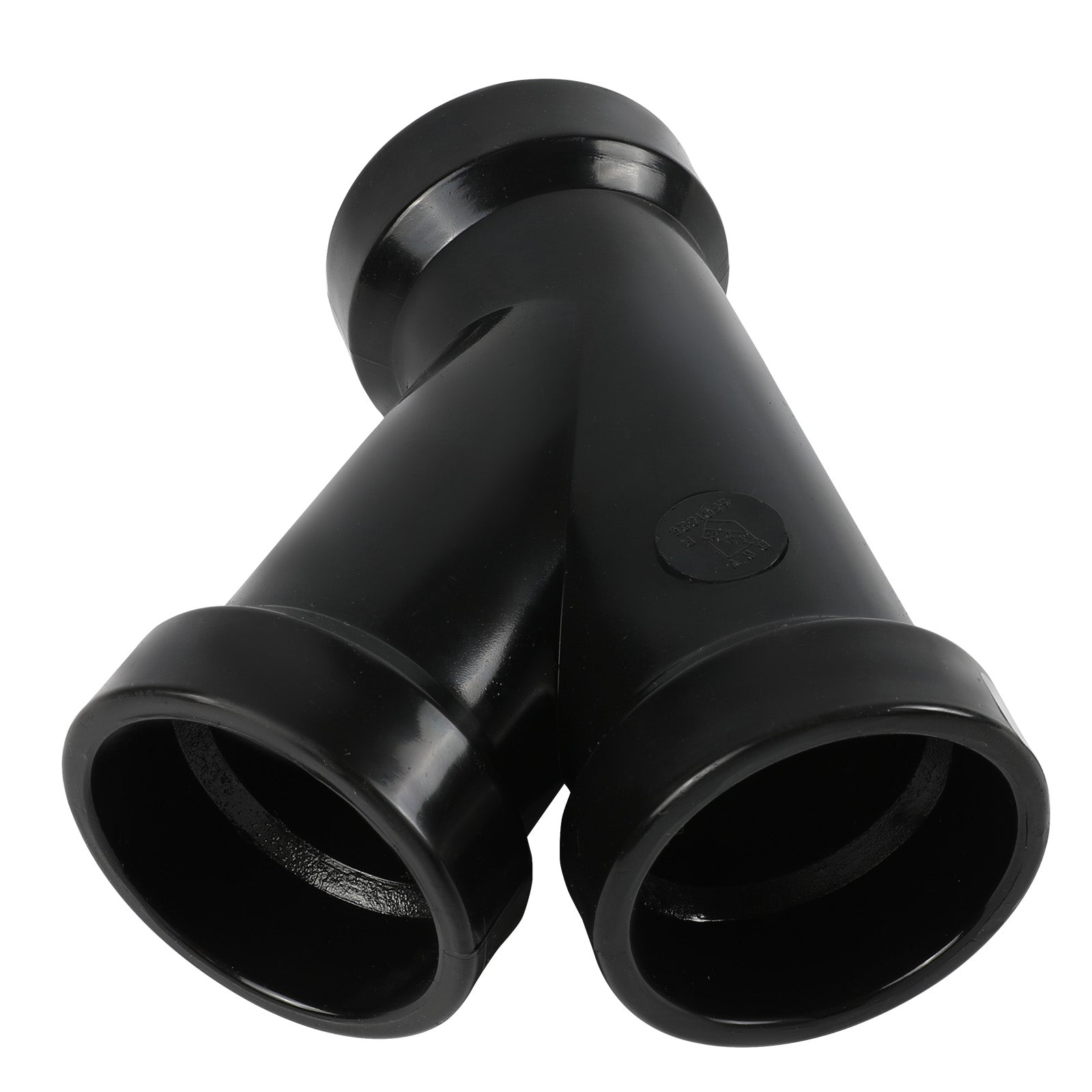 1-1/2 in. abs dwv all hub wye tee