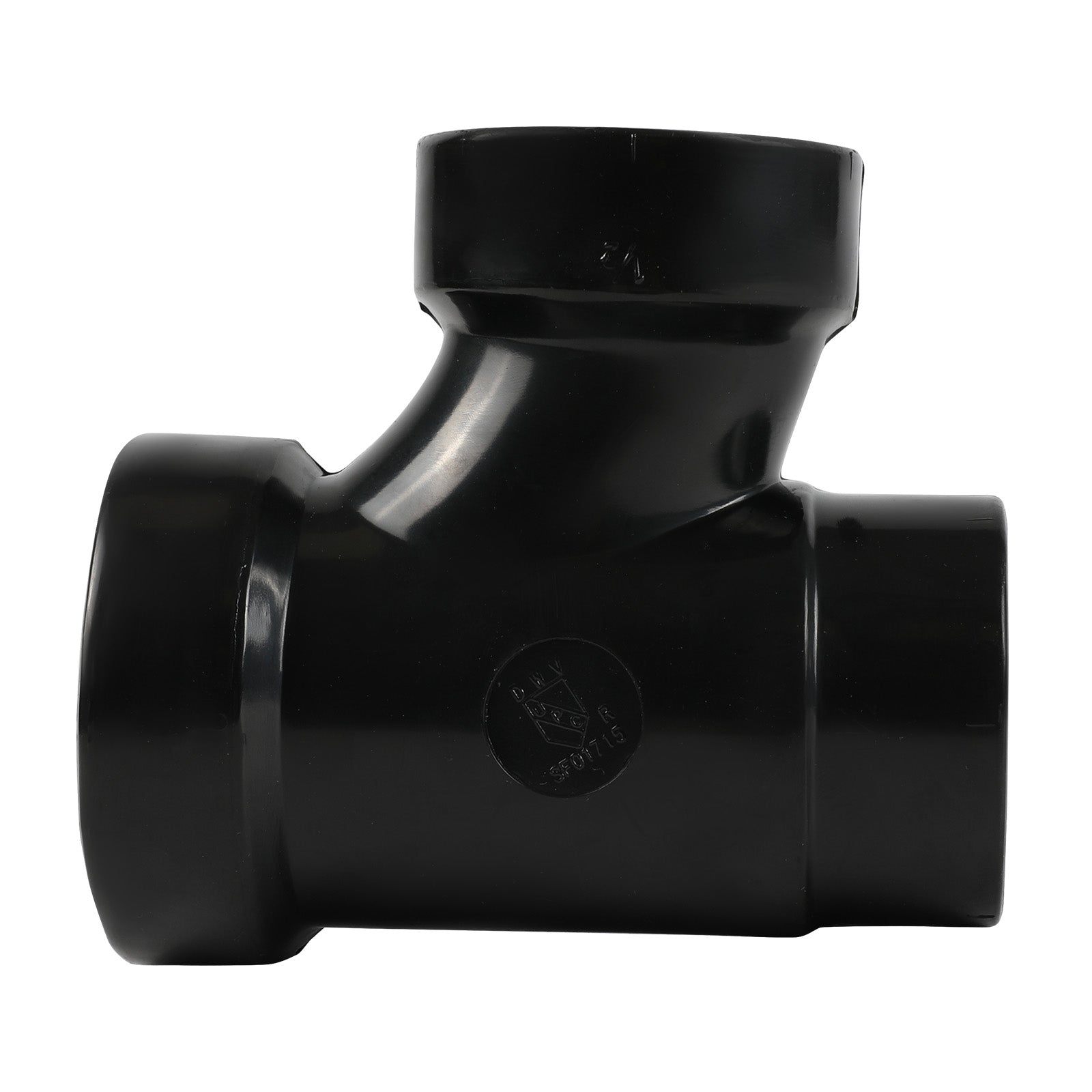 ABS DWV SANITARY TEE, REDUCING (HUB x HUB x HUB) - Pick Size to Add