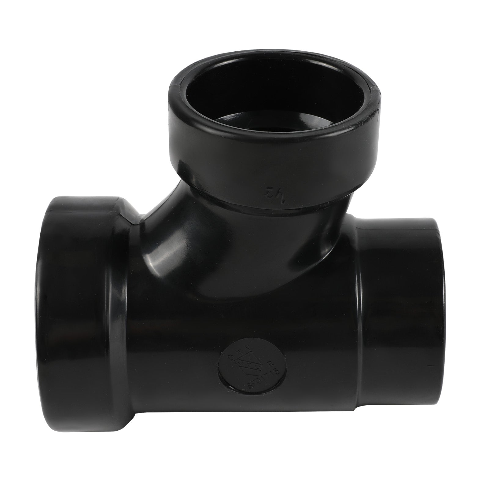 ABS DWV SANITARY TEE, REDUCING (HUB x HUB x HUB) - Pick Size to Add